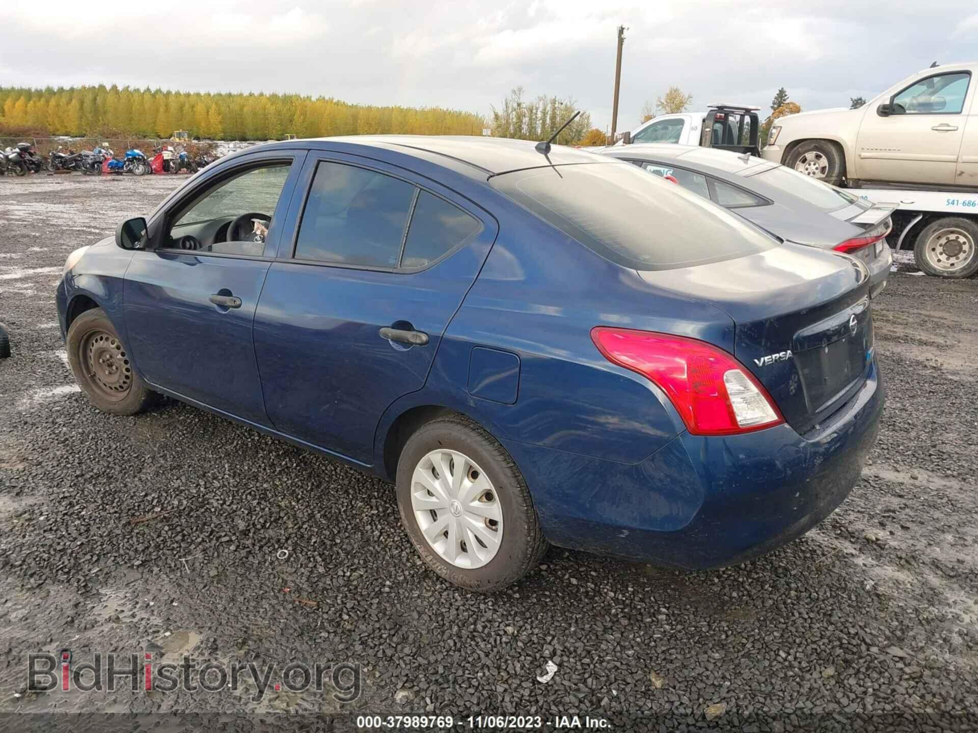 2014 NISSAN VERSA - VIN: 3N1CN7AP2EL837638 - Фото 3