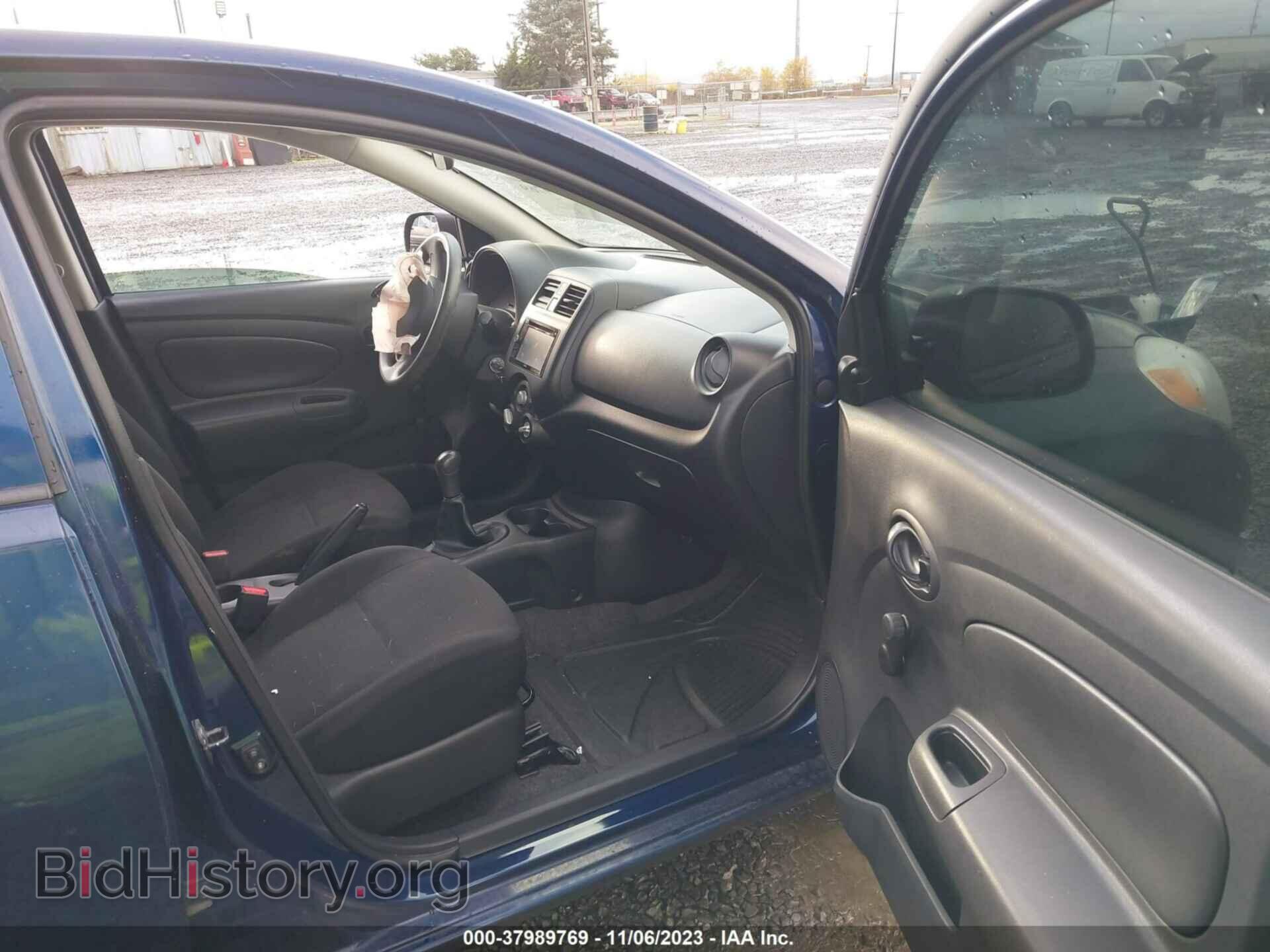 2014 NISSAN VERSA - VIN: 3N1CN7AP2EL837638 - Фото 5