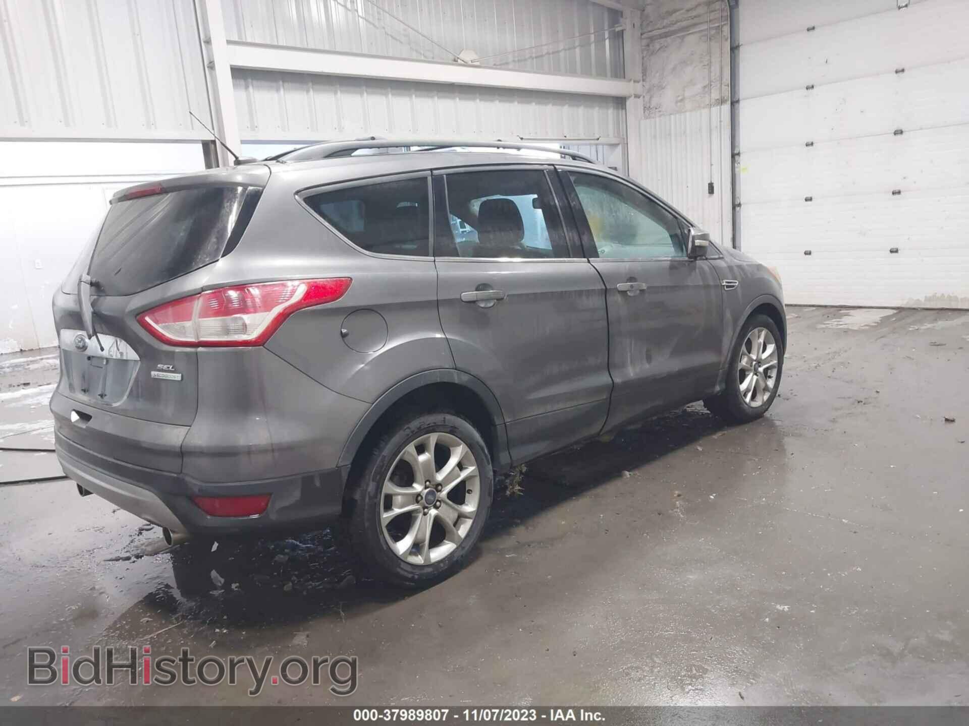 2013 FORD ESCAPE - VIN: 1FMCU0HX2DUC12962 - Фото 4