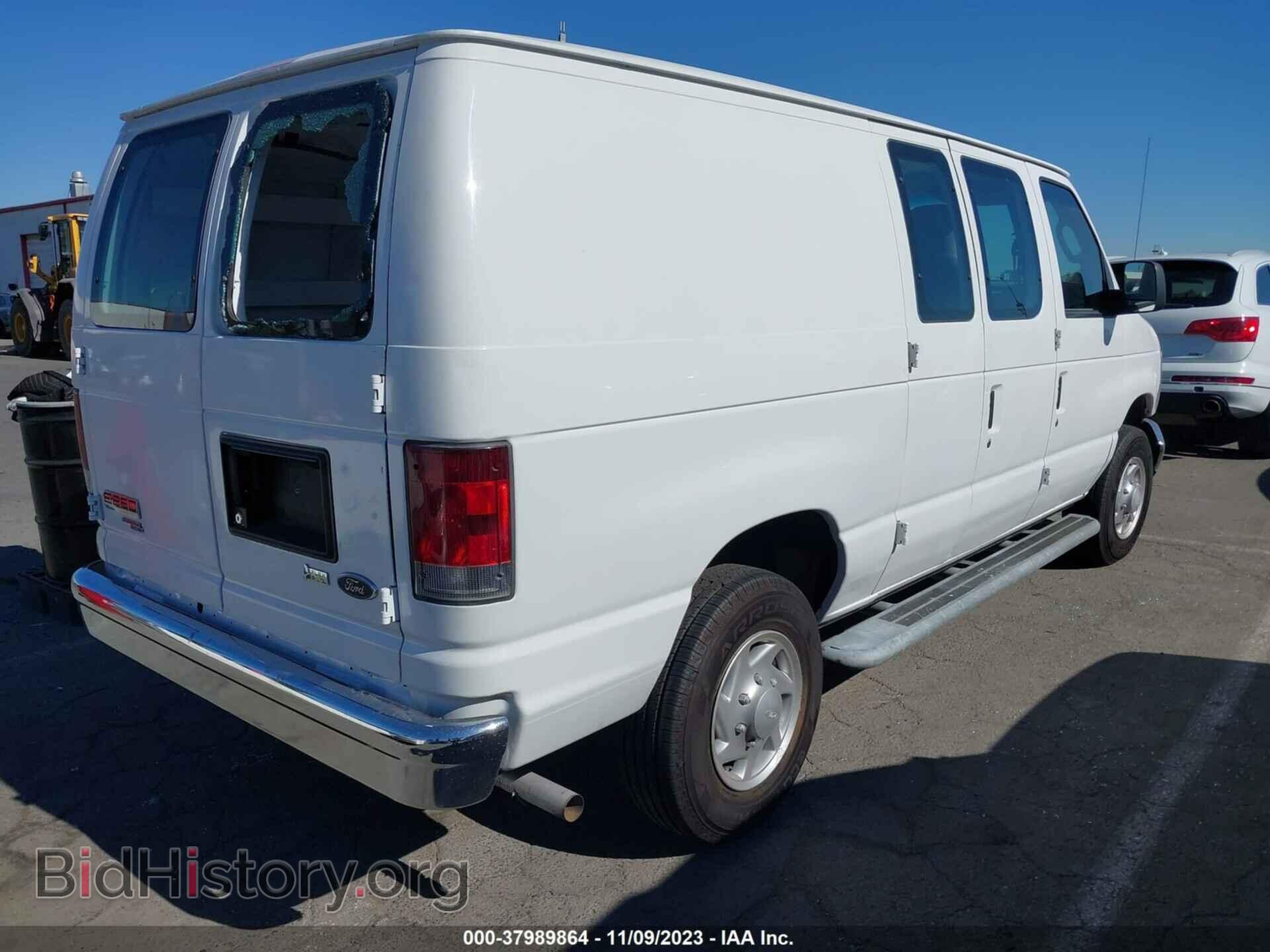 2013 FORD E-250 - VIN: 1FTNE2EW1DDA25407 - Фото 4