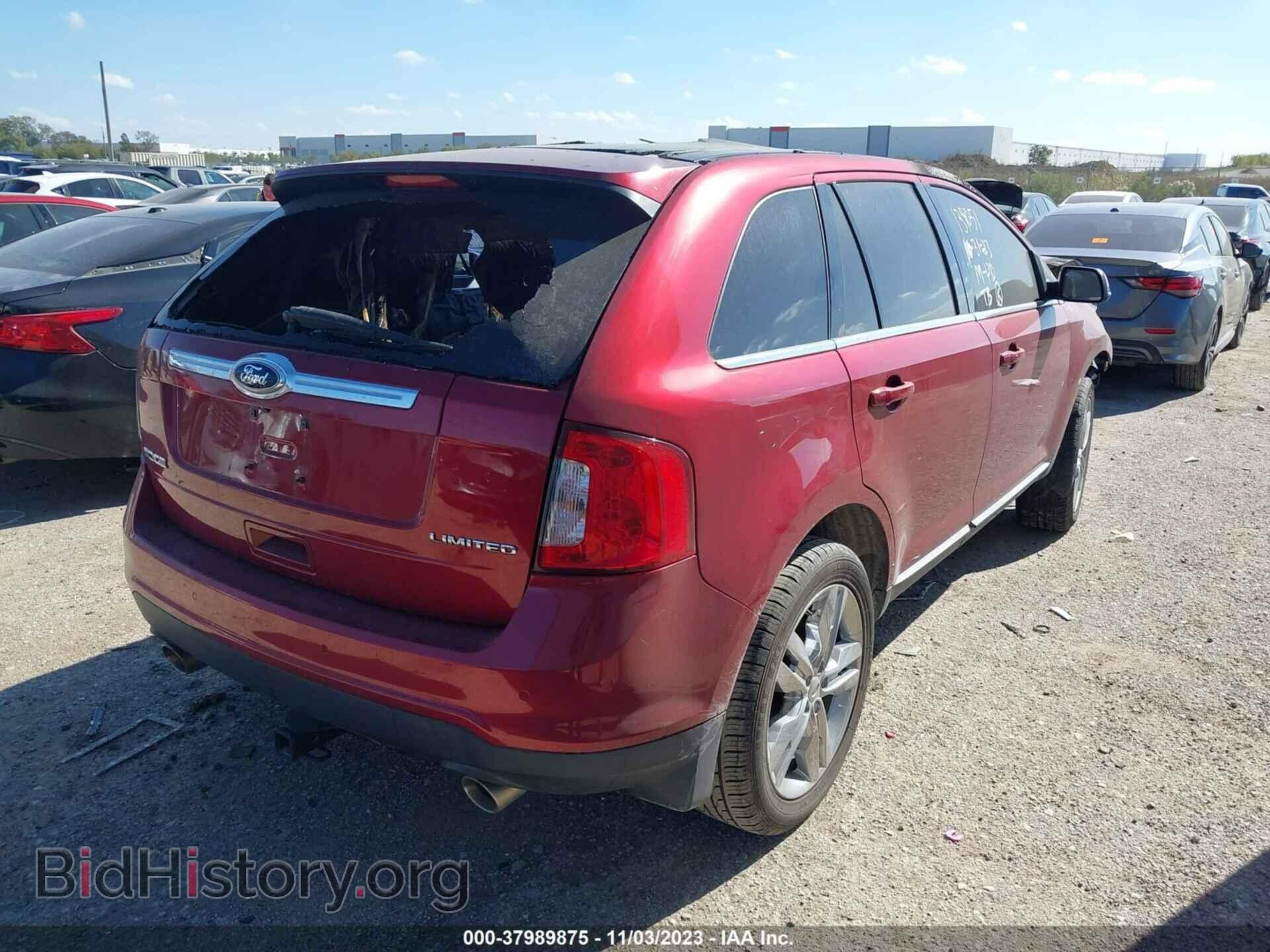 2013 FORD EDGE - VIN: 2FMDK3KC5DBE18347 - Photo 4