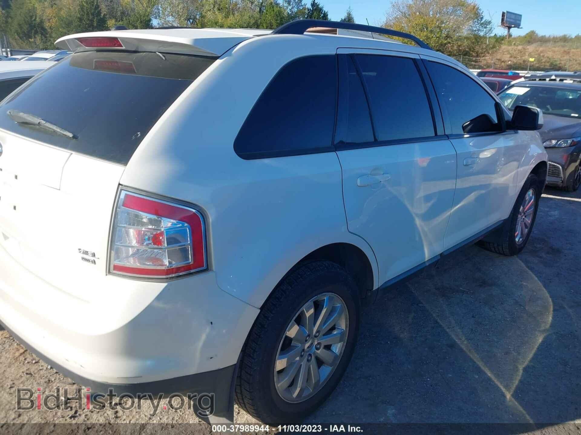 2008 FORD EDGE - VIN: 2FMDK48C58BA68446 - Photo 4