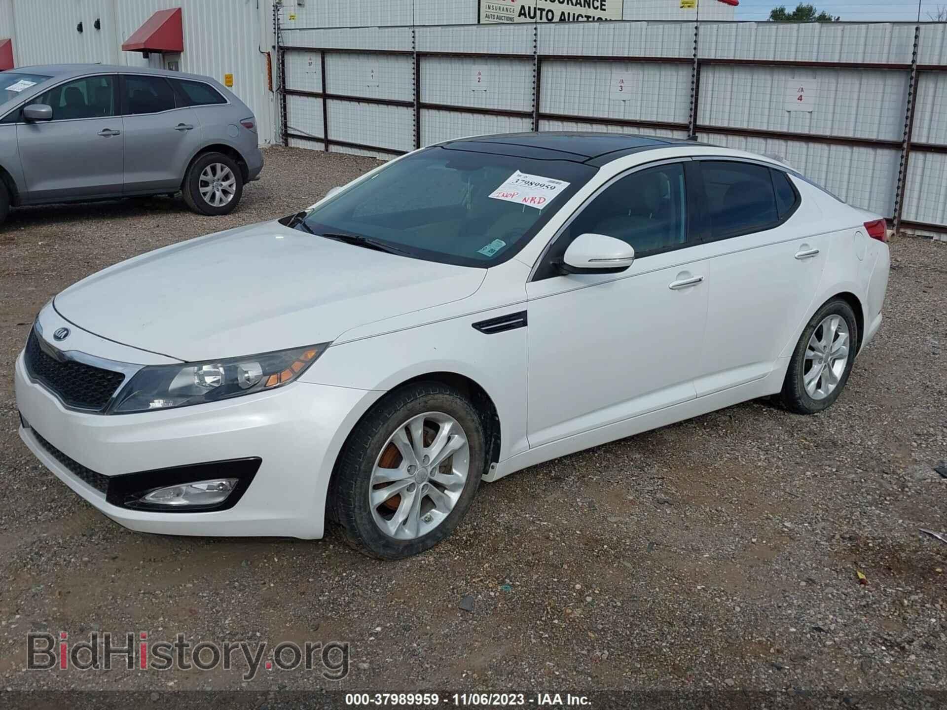 2013 KIA OPTIMA - VIN: 5XXGN4A79DG218199 - Фото 2