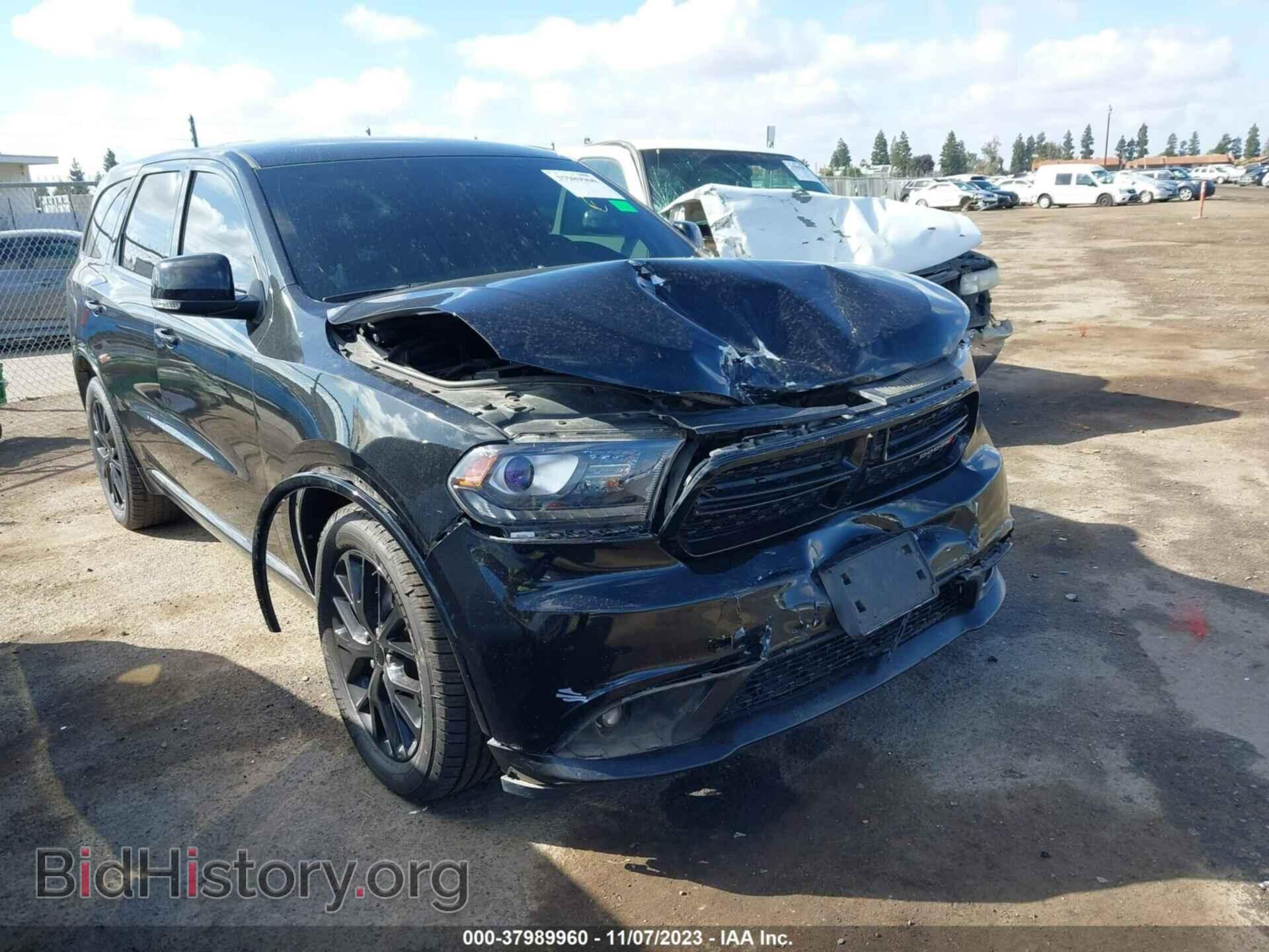 Photo 1C4RDHDG2GC502275 - DODGE DURANGO 2016