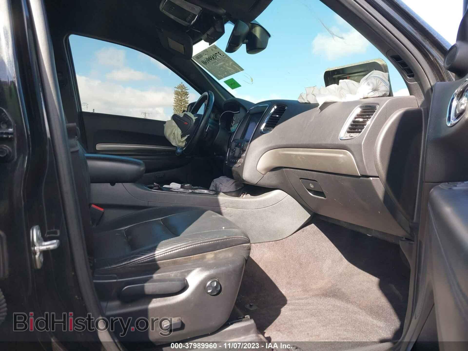 2016 DODGE DURANGO - VIN: 1C4RDHDG2GC502275 - Photo 5