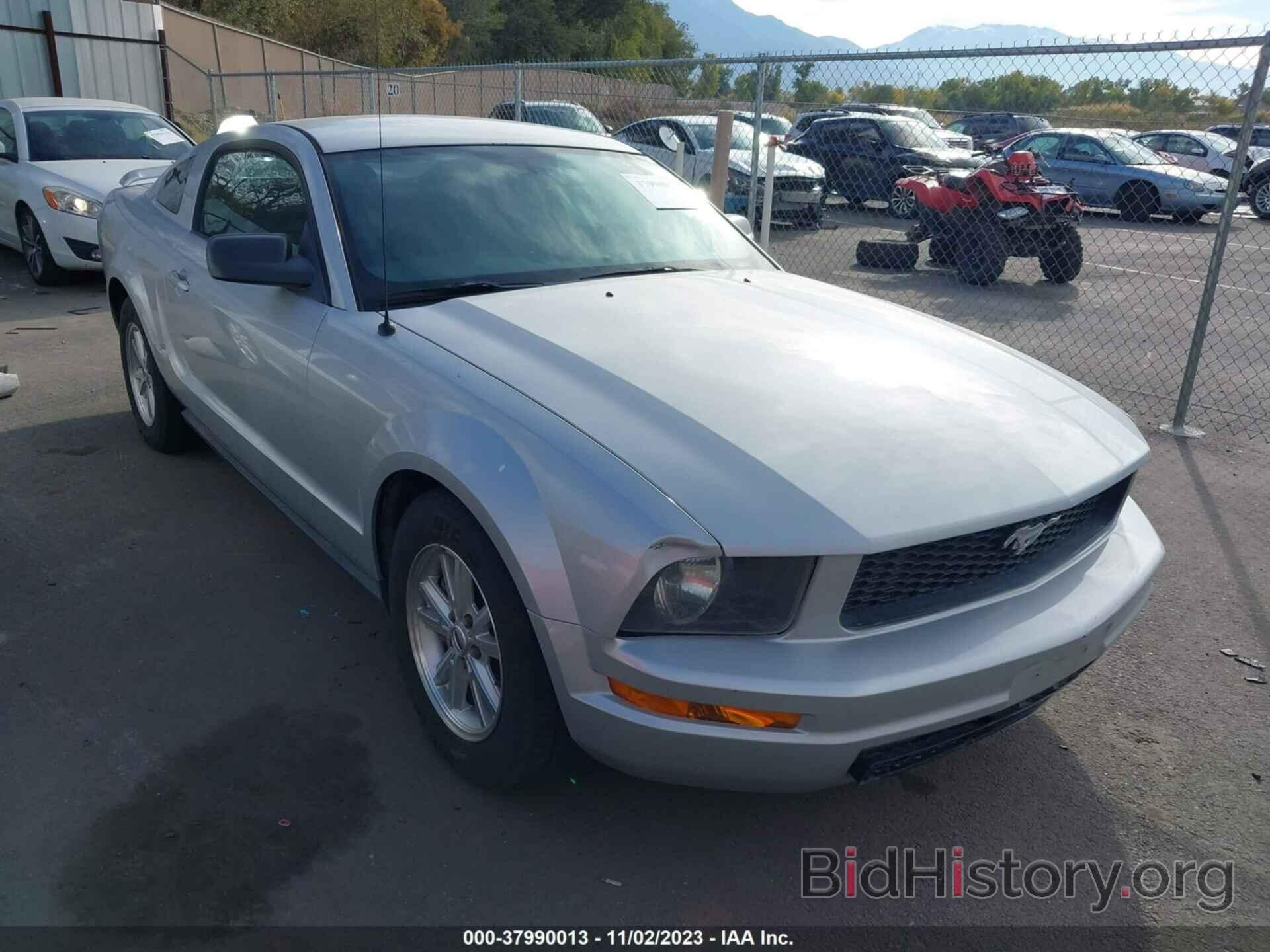 Photo 1ZVFT80N865242250 - FORD MUSTANG 2006