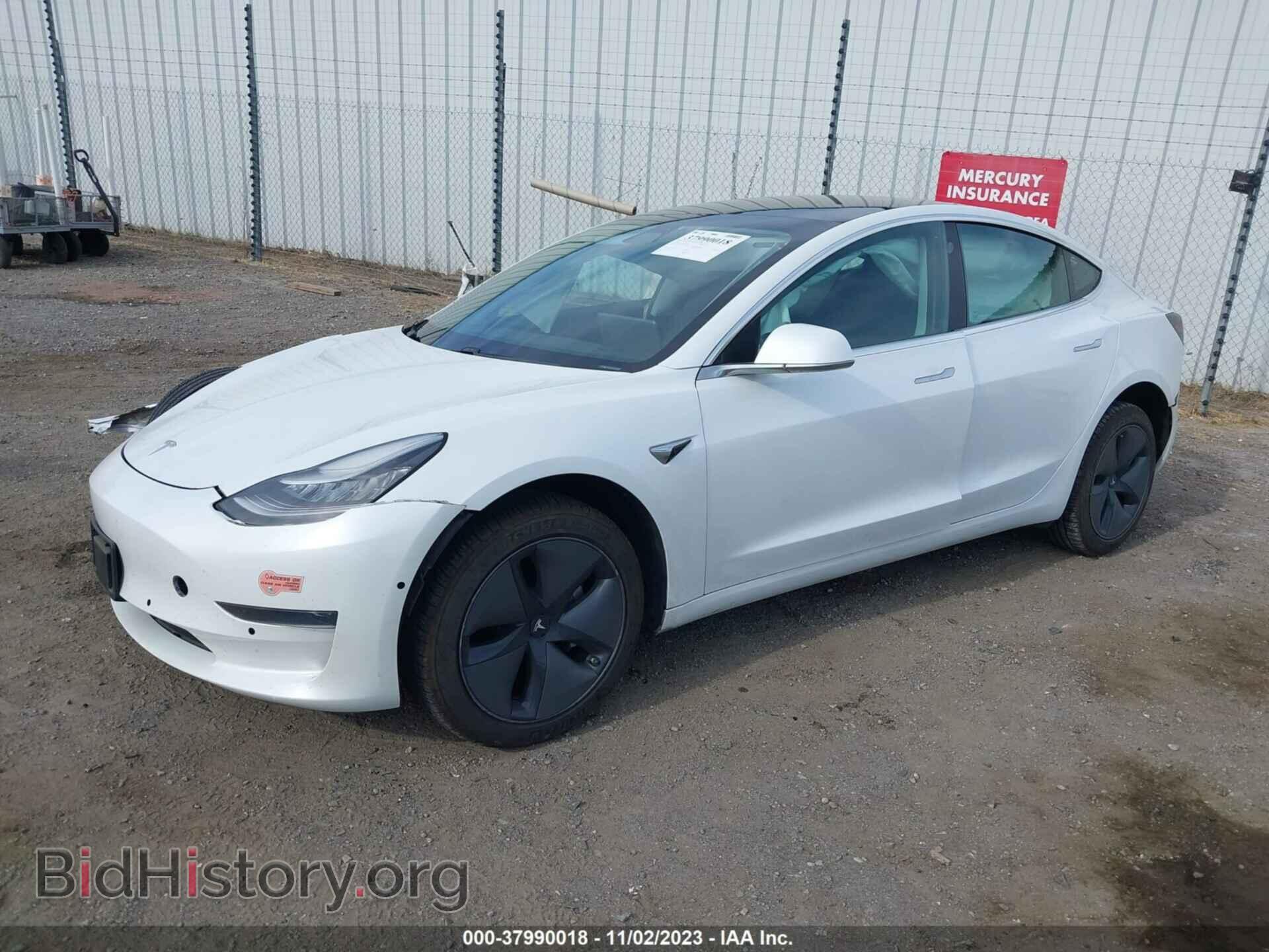 2020 TESLA MODEL 3 - VIN: 5YJ3E1EA5LF644847 - Фото 2