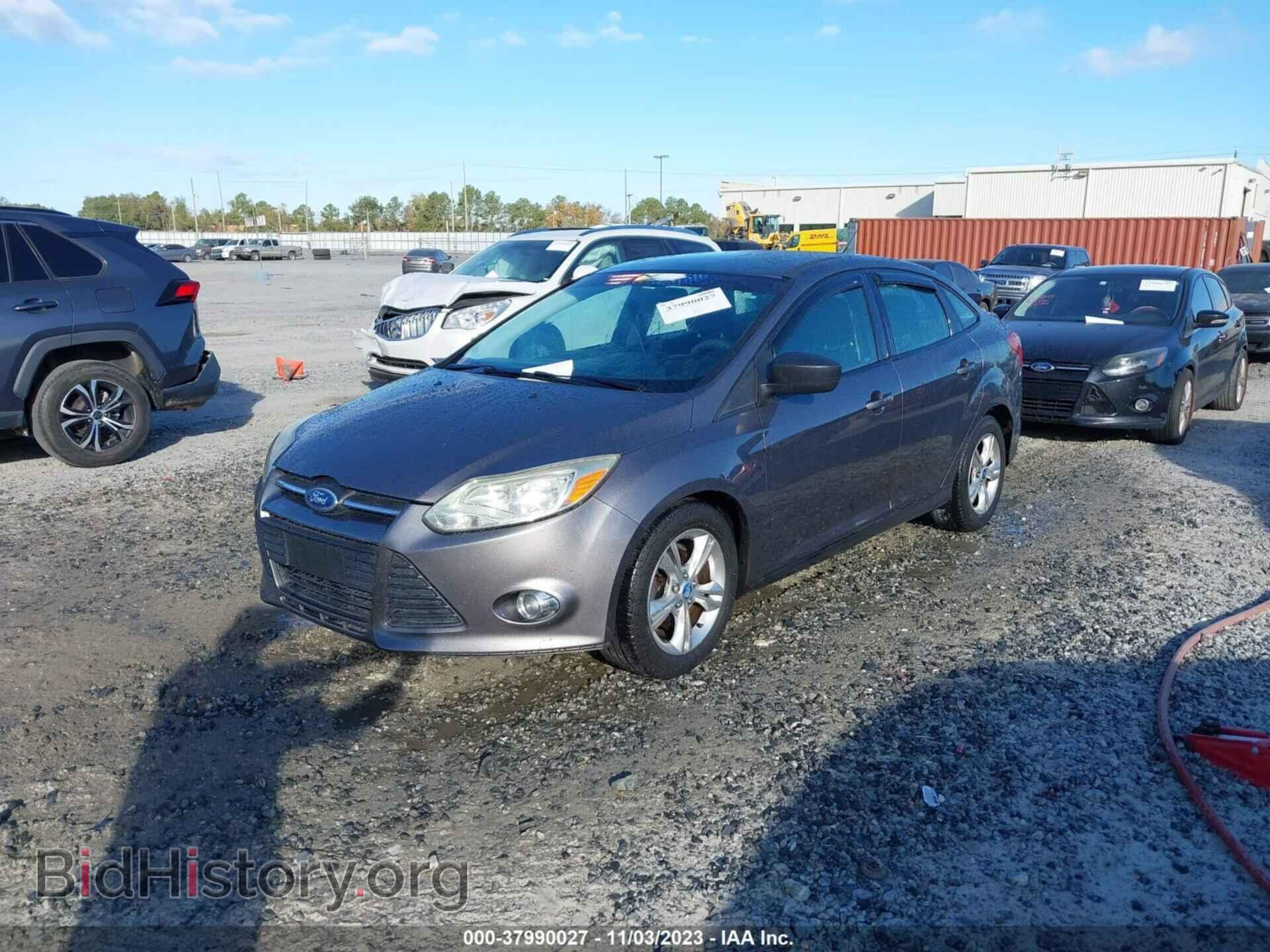 2012 FORD FOCUS - VIN: 1FAHP3F26CL134058 - Photo 2