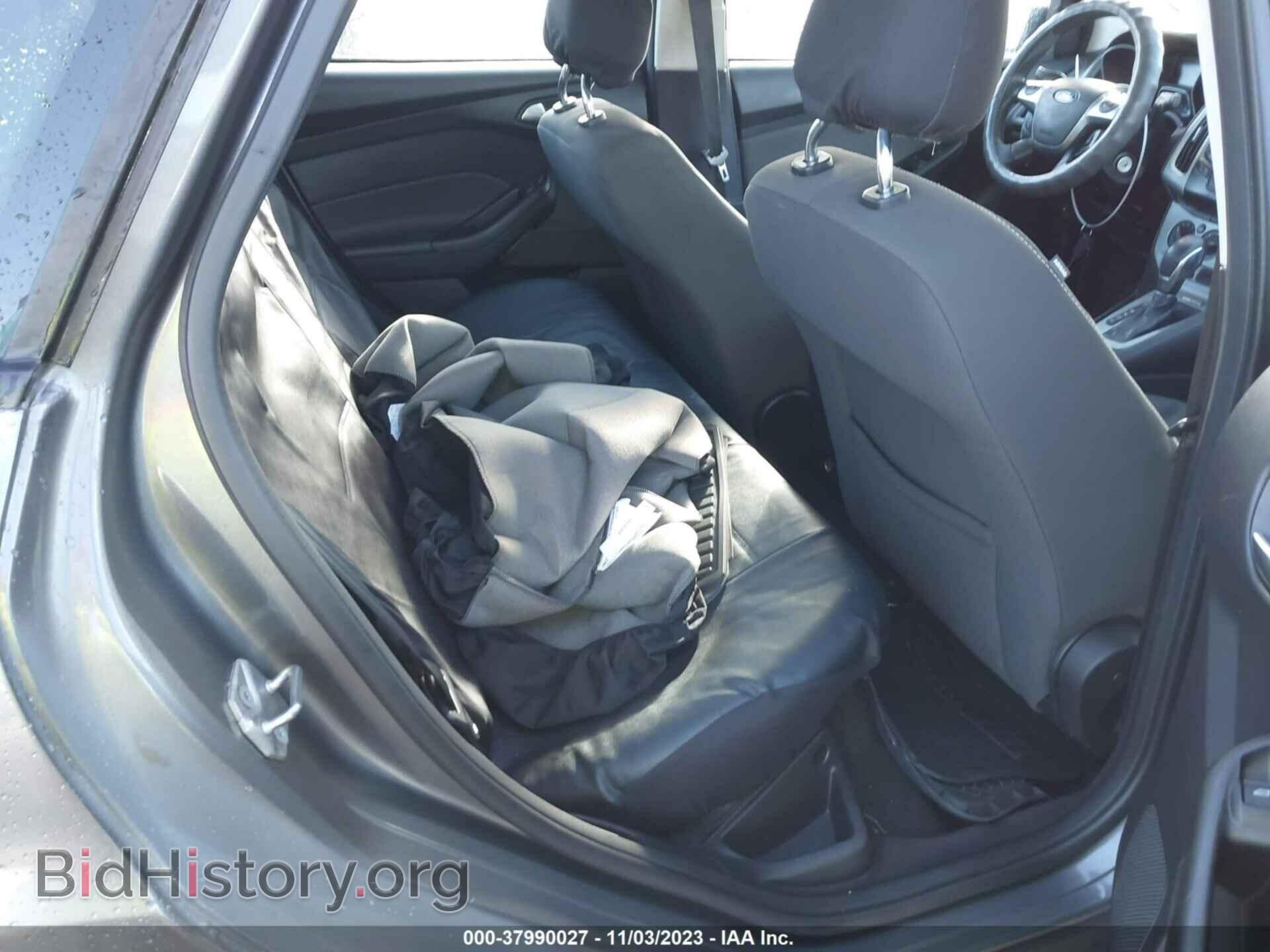 2012 FORD FOCUS - VIN: 1FAHP3F26CL134058 - Photo 8