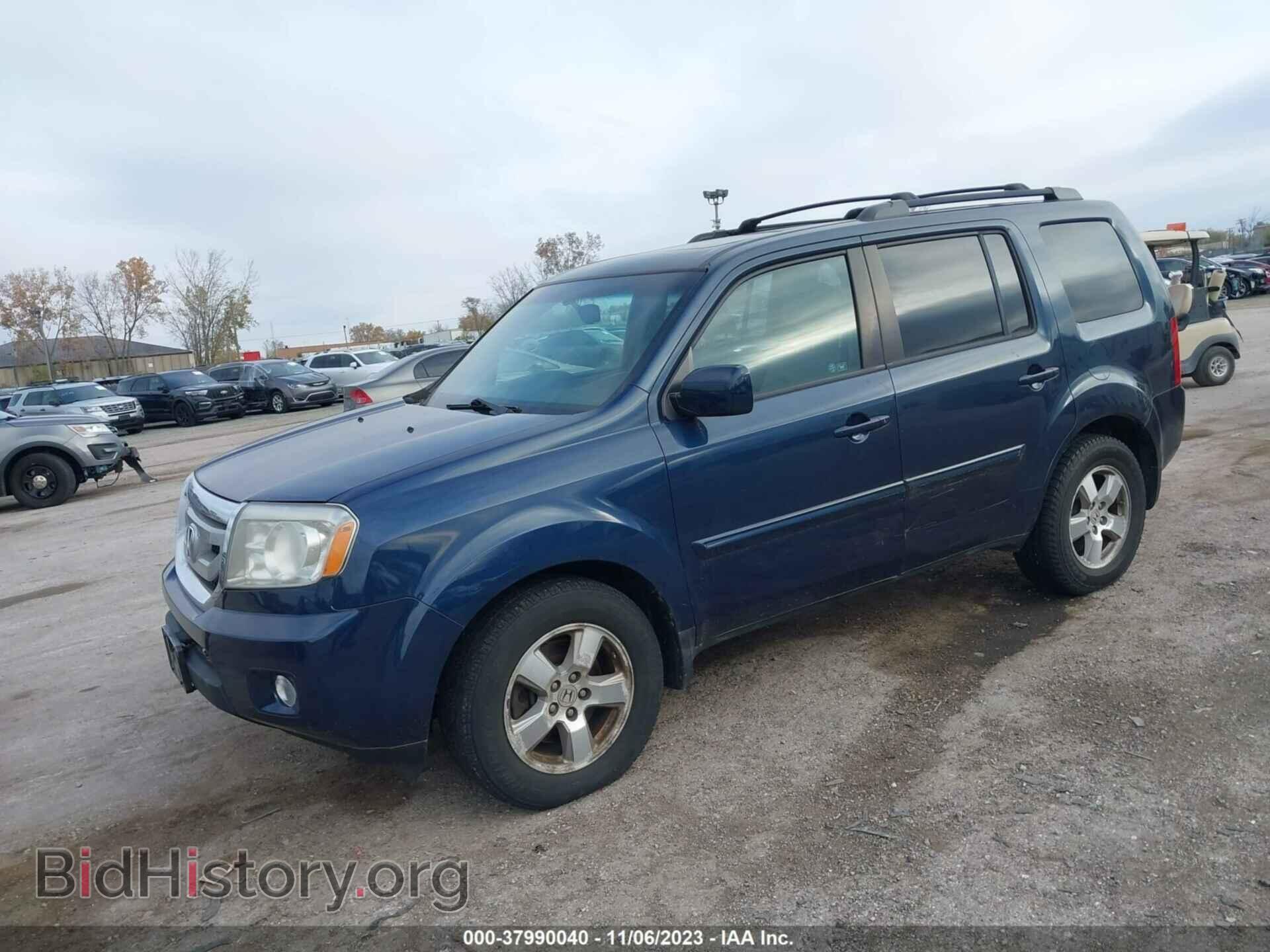 2011 HONDA PILOT - VIN: 5FNYF4H76BB048522 - Фото 2