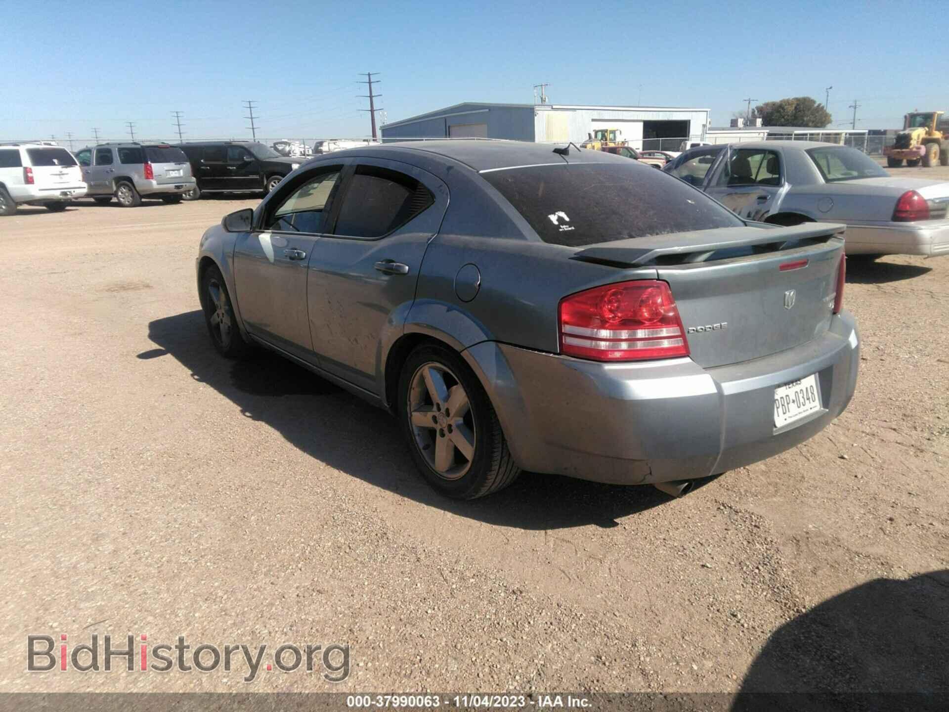 2009 DODGE AVENGER - VIN: 1B3LC76V09N532432 - Photo 3
