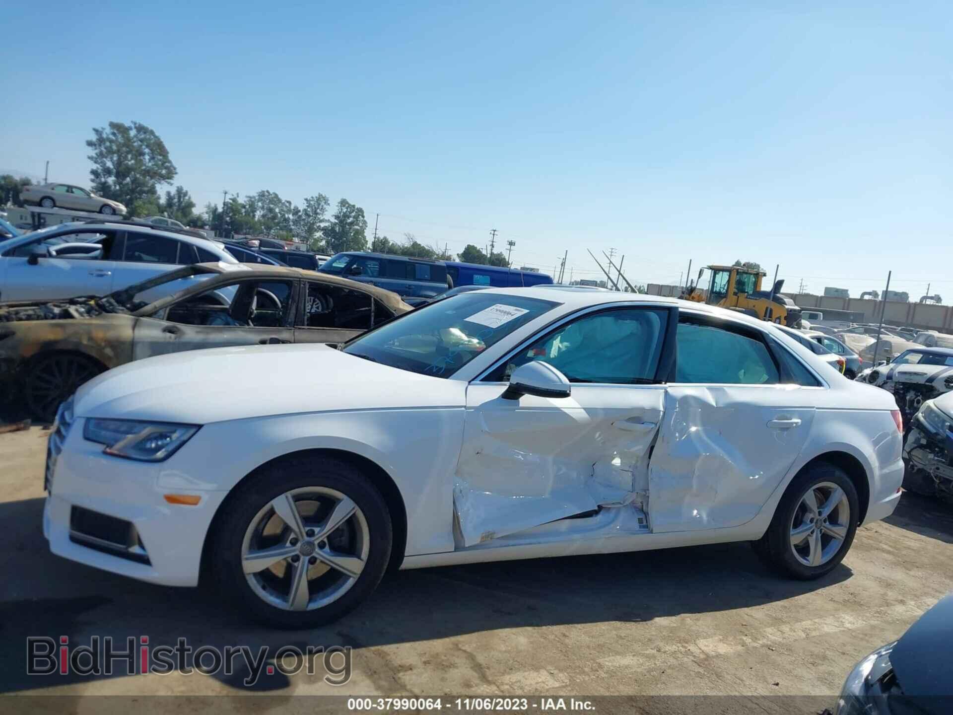 2019 AUDI A4 - VIN: WAUGMAF49KA086051 - Фото 14