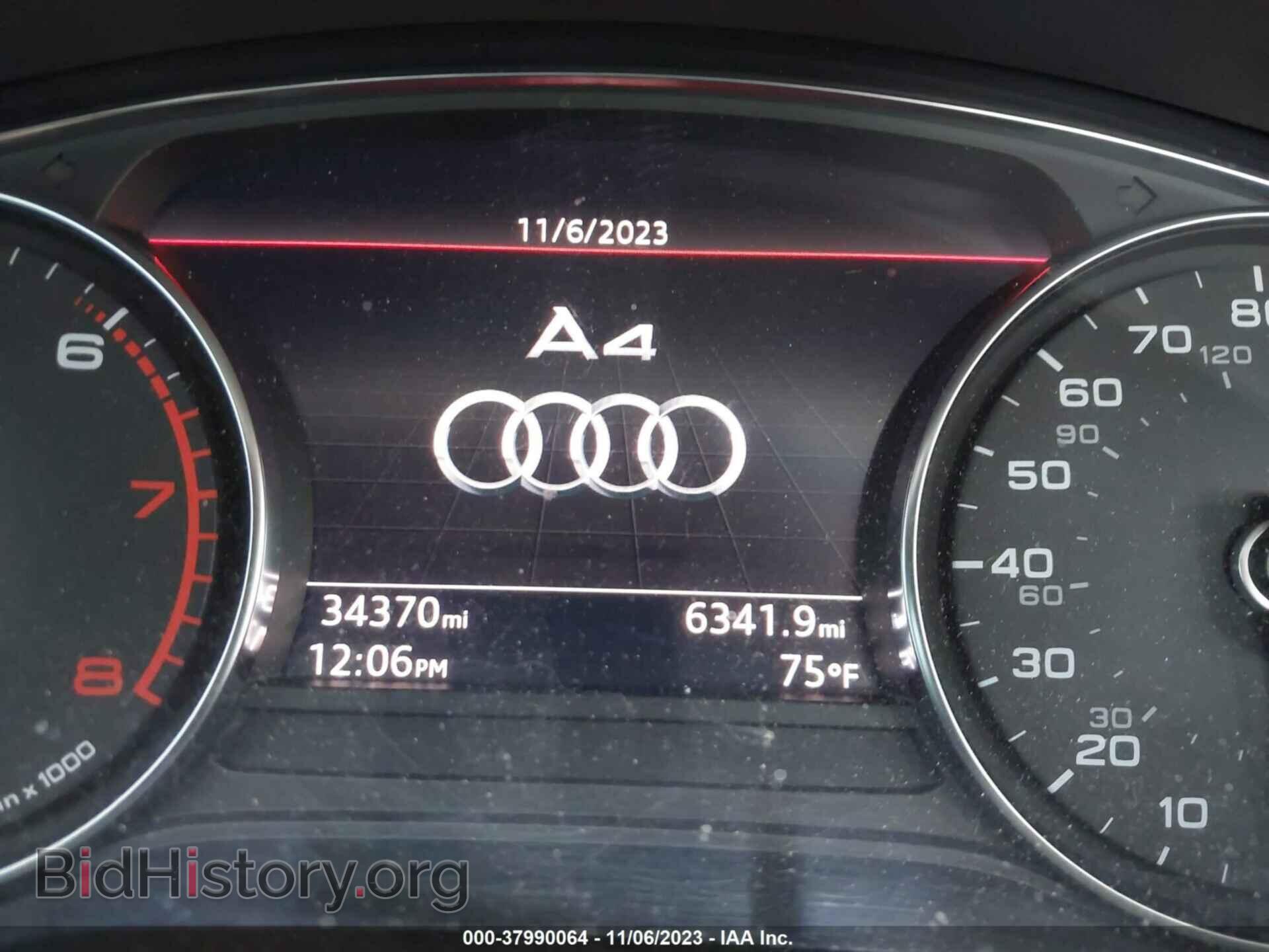2019 AUDI A4 - VIN: WAUGMAF49KA086051 - Фото 7