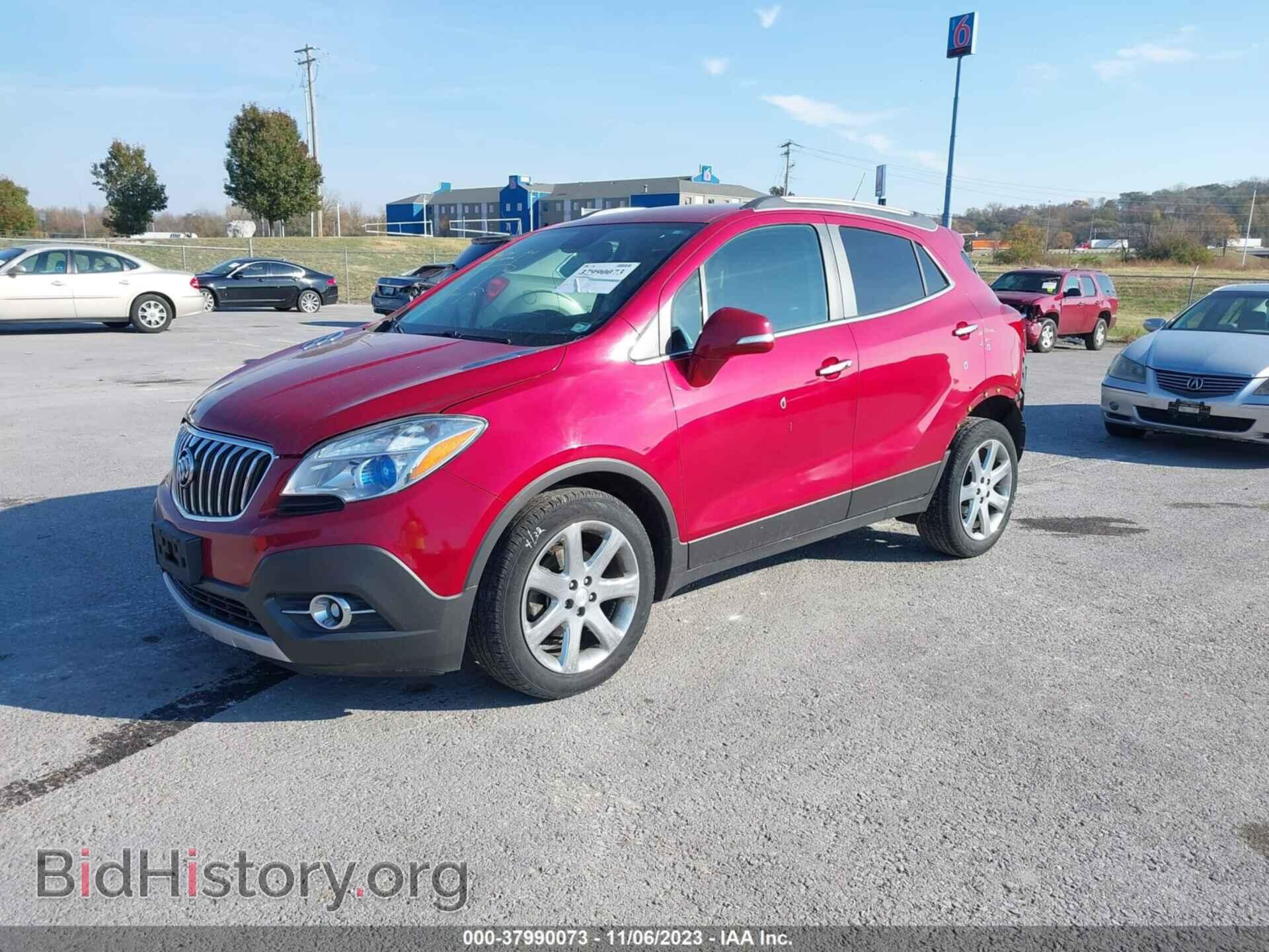2014 BUICK ENCORE - VIN: KL4CJBSB5EB772374 - Photo 2