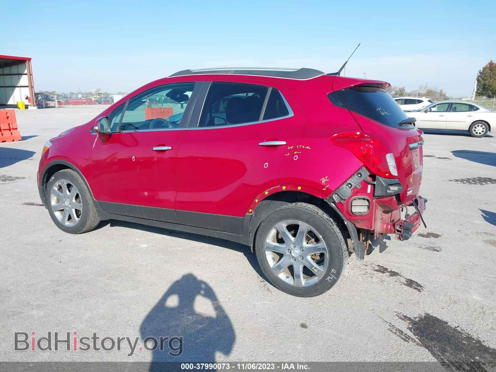 2014 BUICK ENCORE - VIN: KL4CJBSB5EB772374 - Photo 3
