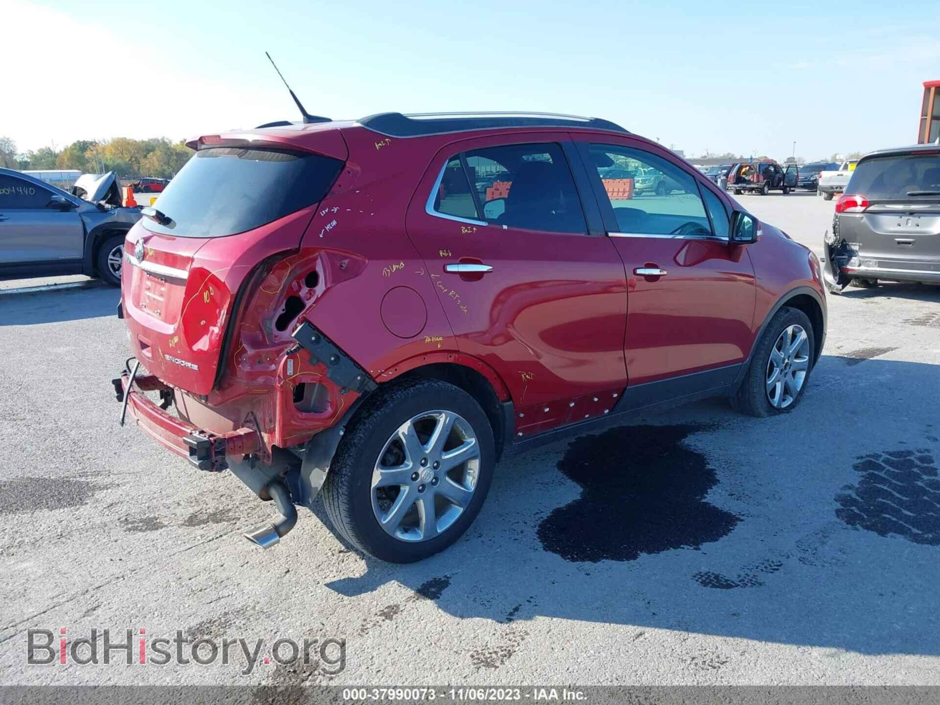 2014 BUICK ENCORE - VIN: KL4CJBSB5EB772374 - Photo 4