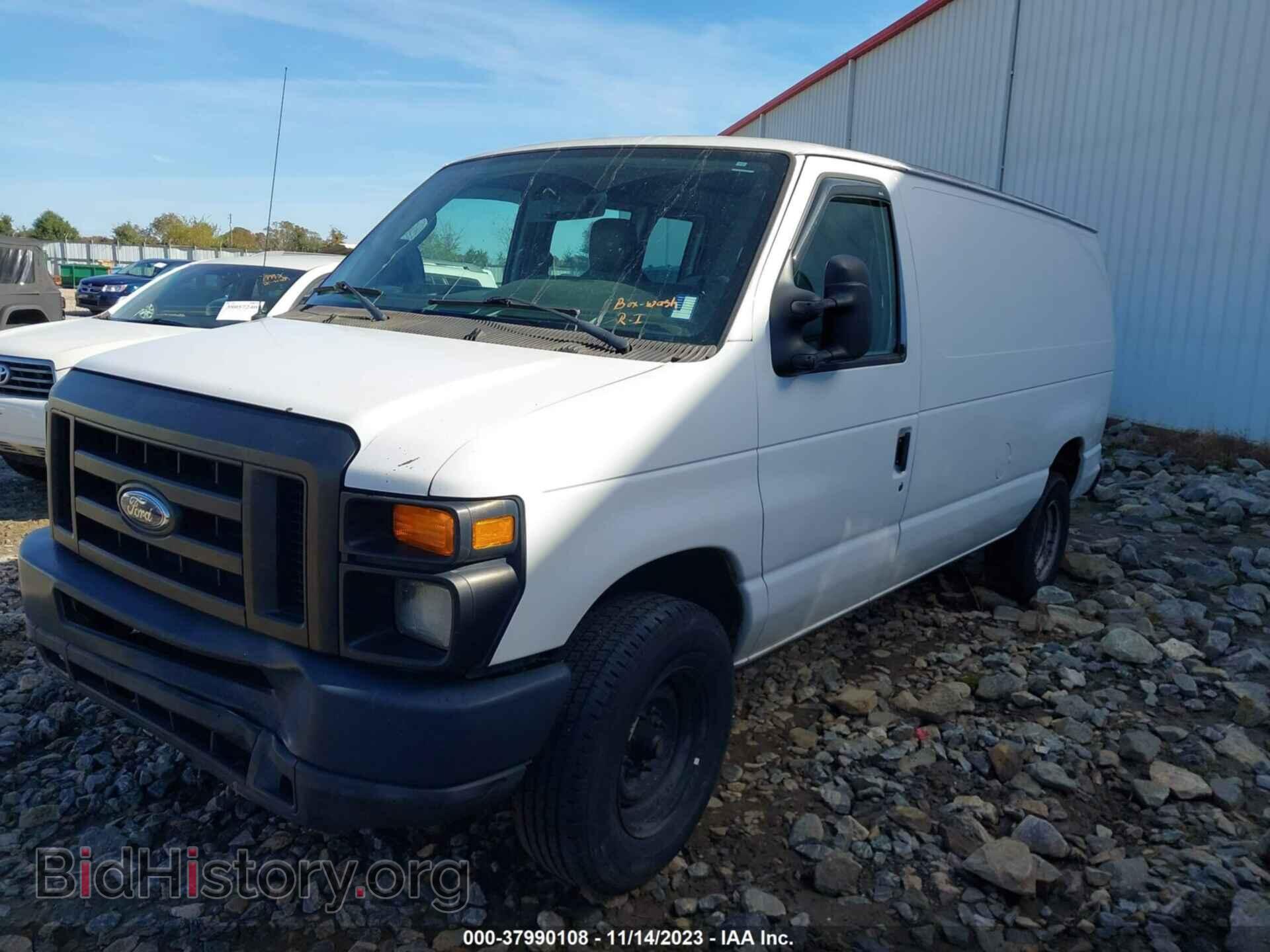 2012 FORD ECONOLINE CARGO VAN - VIN: 1FTNE2EL4CDA85444 - Photo 2