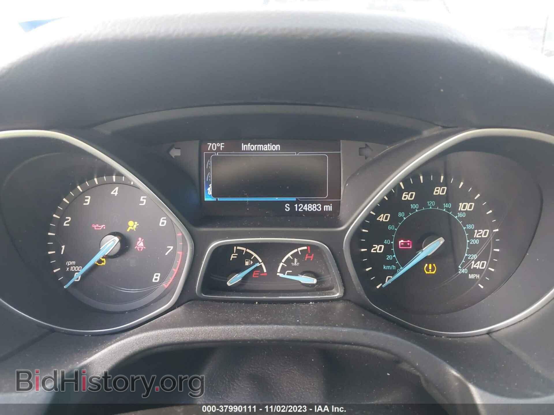 2014 FORD FOCUS - VIN: 1FADP3N26EL208582 - Photo 7