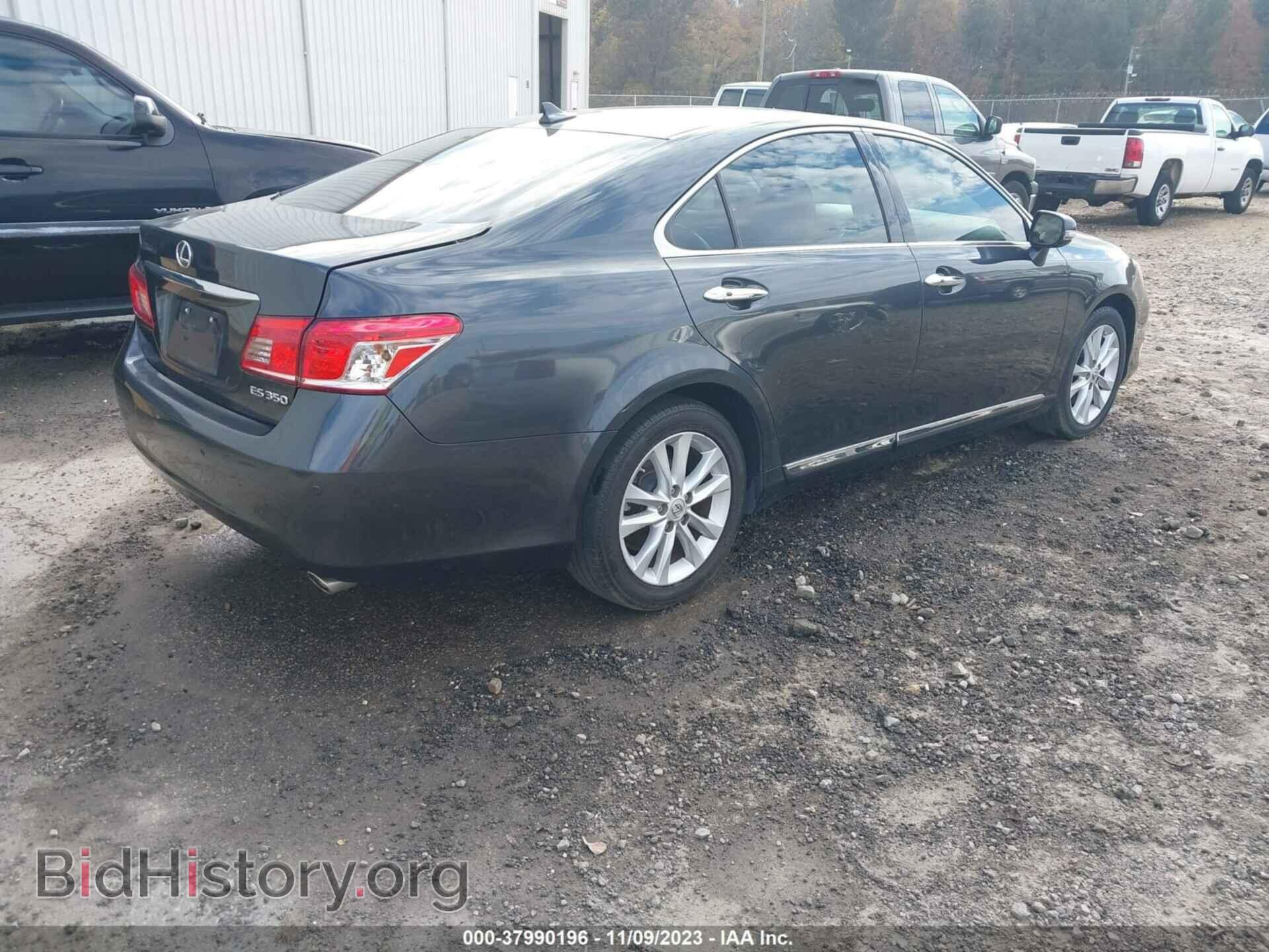 2011 LEXUS ES 350 - VIN: JTHBK1EG7B2424604 - Фото 4
