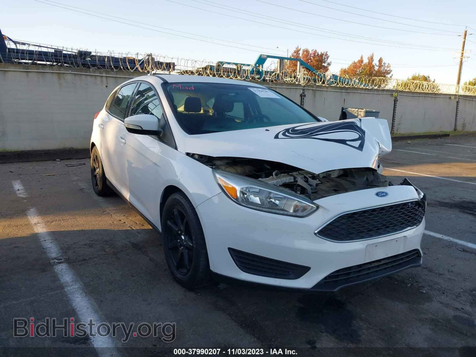 Фотография 1FADP3K26GL373166 - FORD FOCUS 2016