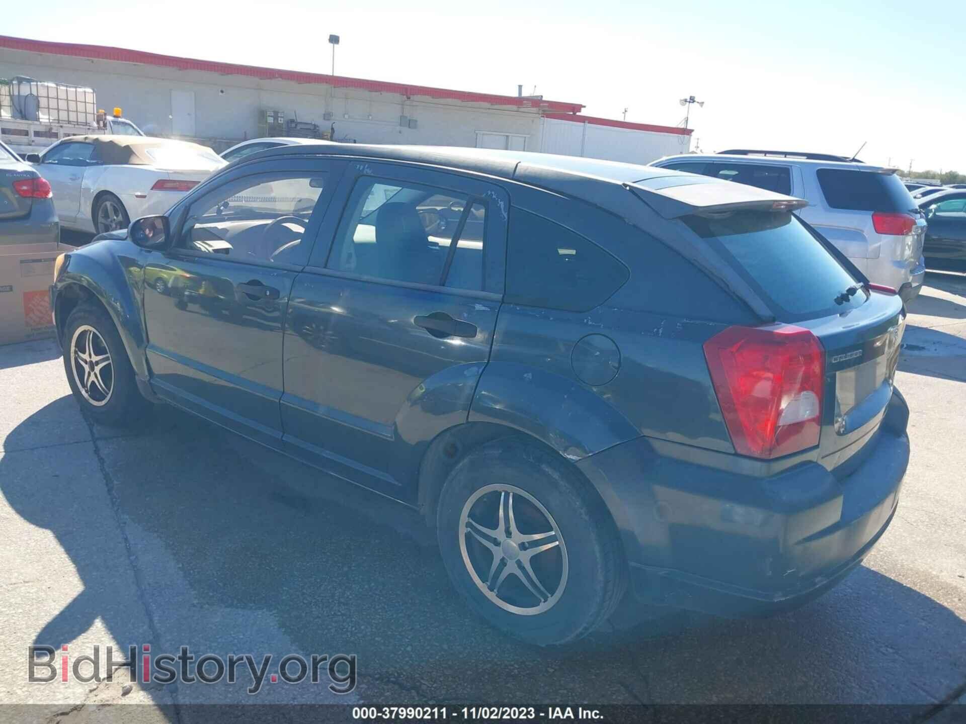 2008 DODGE CALIBER - VIN: 1B3HB28B88D646584 - Photo 3