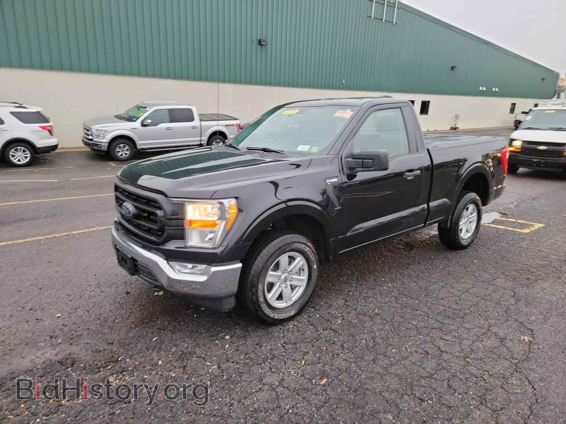 2021 FORD F-150 - VIN: 1FTMF1EB2MKF09064 - Фото 9