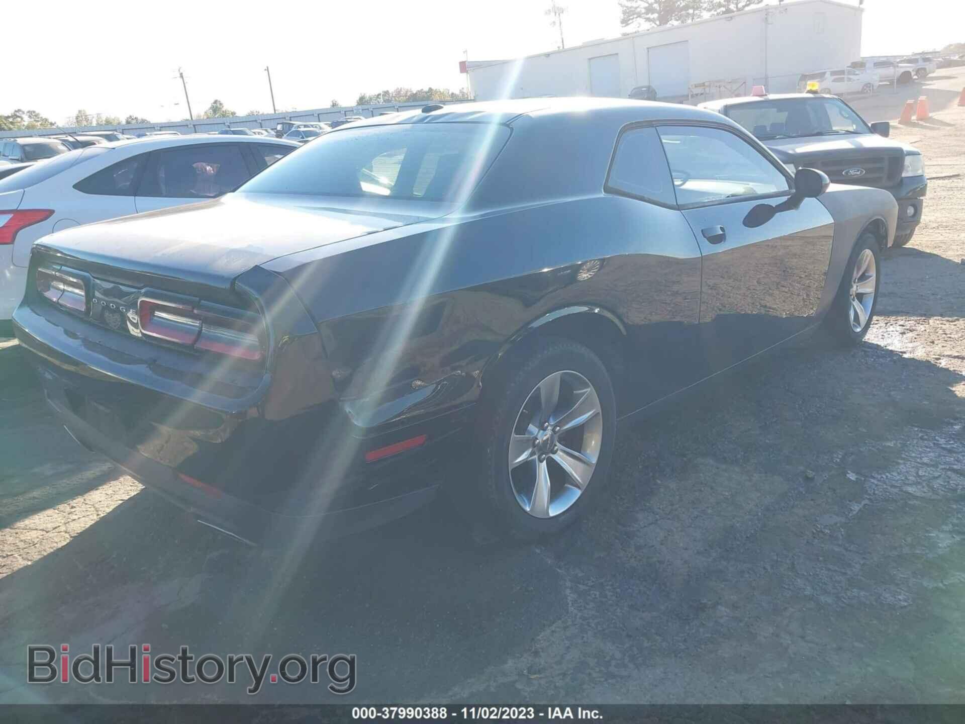 2016 DODGE CHALLENGER - VIN: 2C3CDZAG5GH108464 - Photo 4