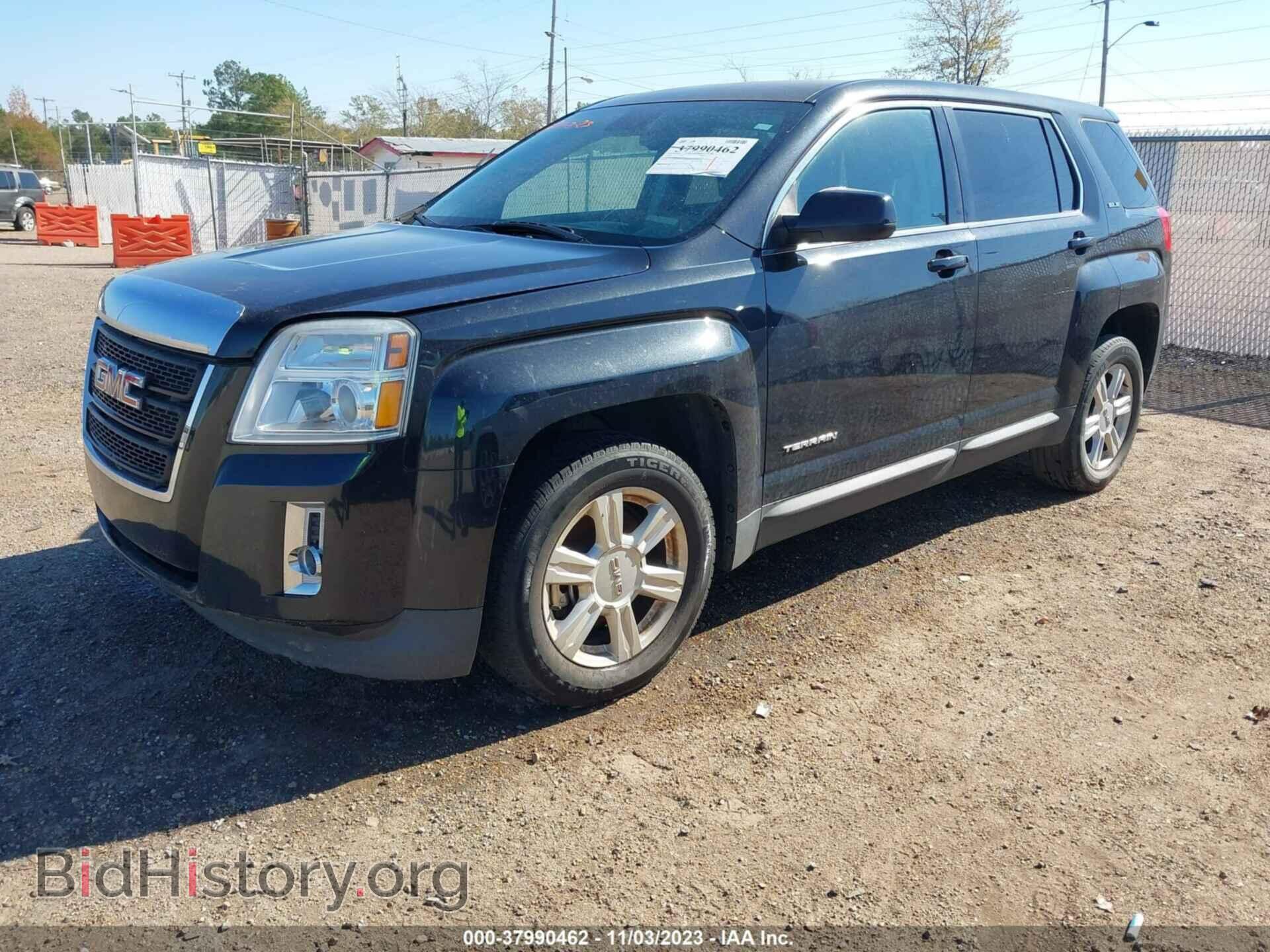 2015 GMC TERRAIN - VIN: 2GKALMEK9F6413794 - Photo 2