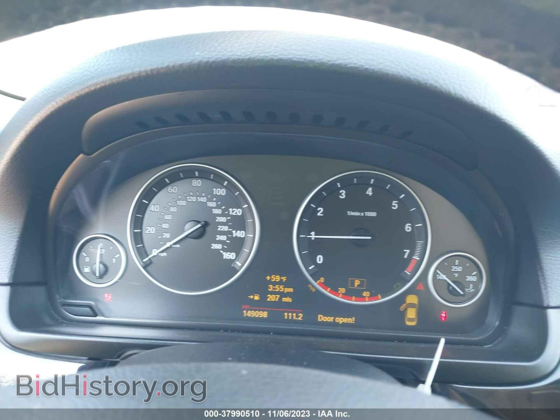 2011 BMW 528I - VIN: WBAFR1C56BC740972 - Фото 7