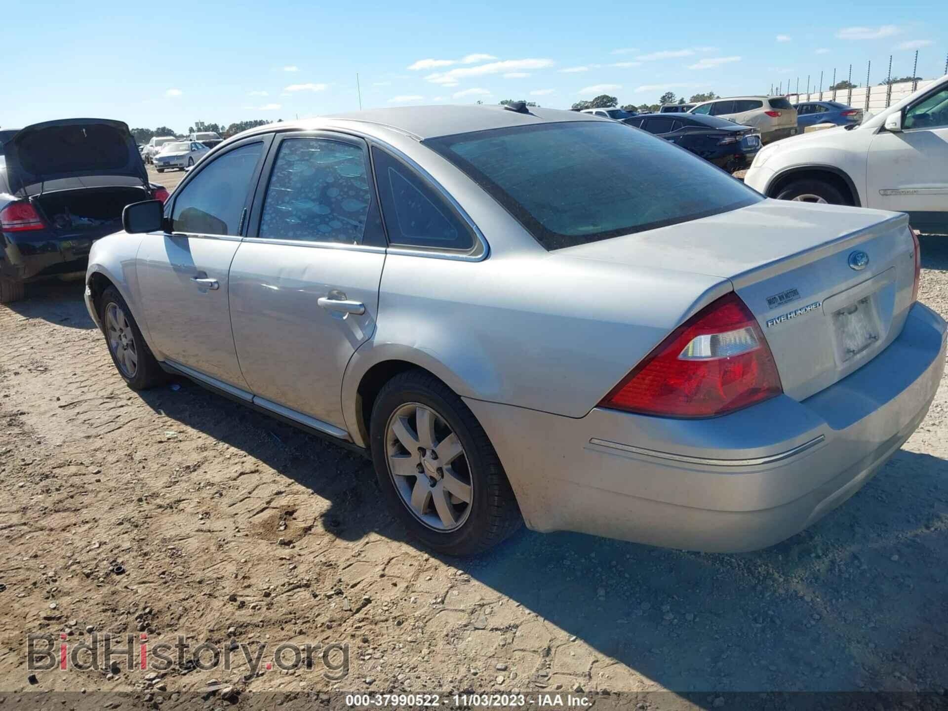 2007 FORD FIVE HUNDRED - VIN: 1FAHP241X7G151996 - Фото 3