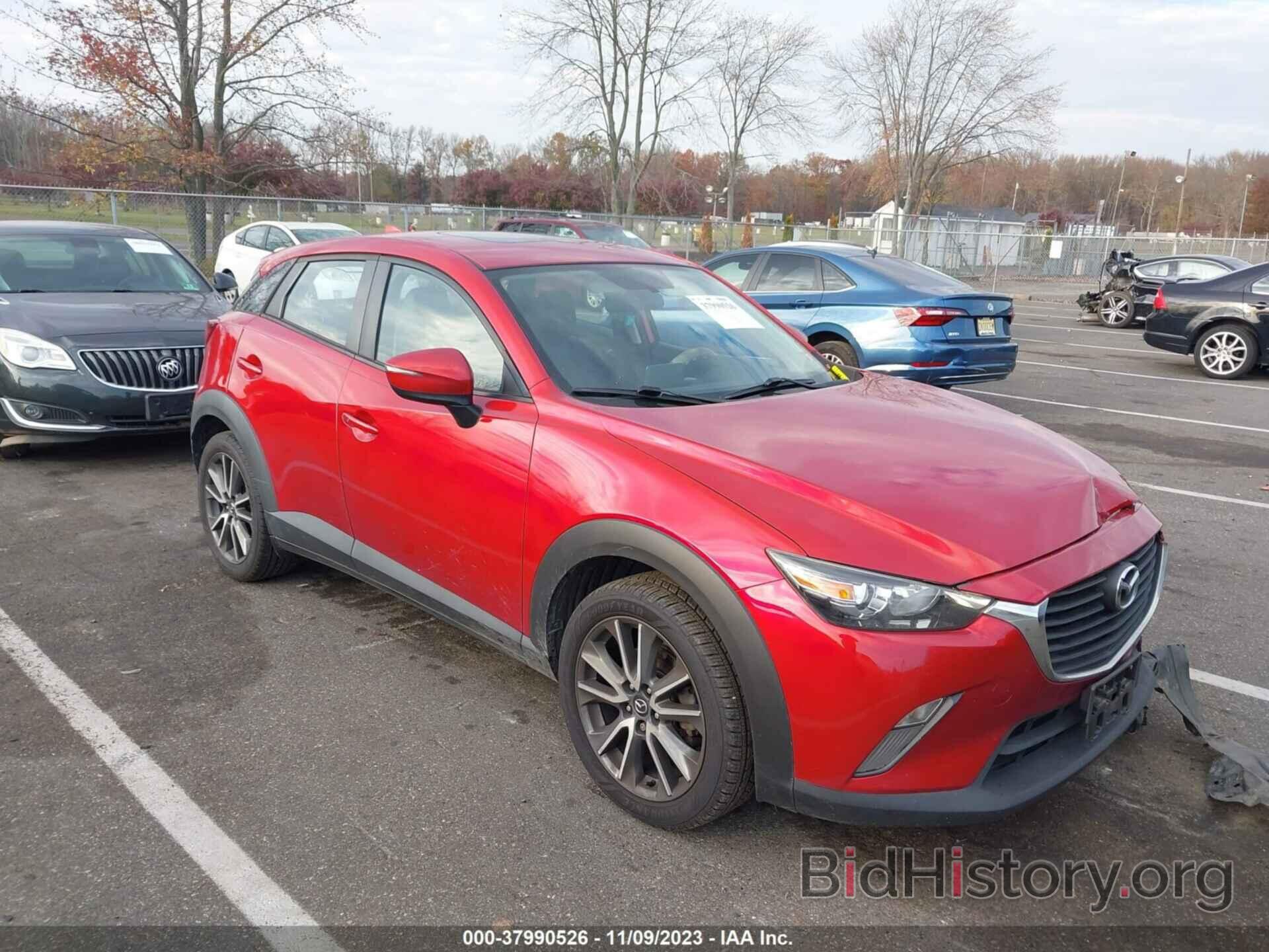 Photo JM1DKFC73H0165382 - MAZDA CX-3 2017