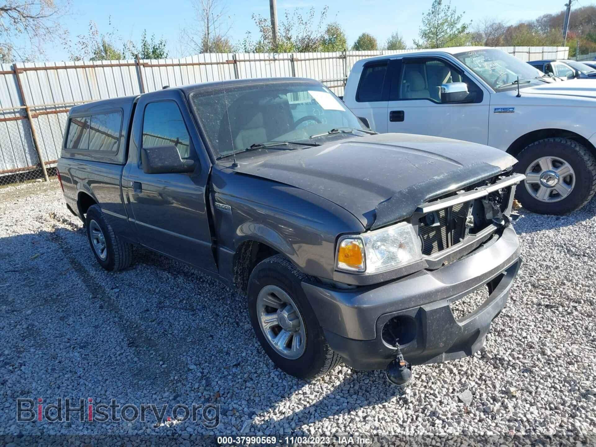 Photo 1FTKR1AD1APA08137 - FORD RANGER 2010