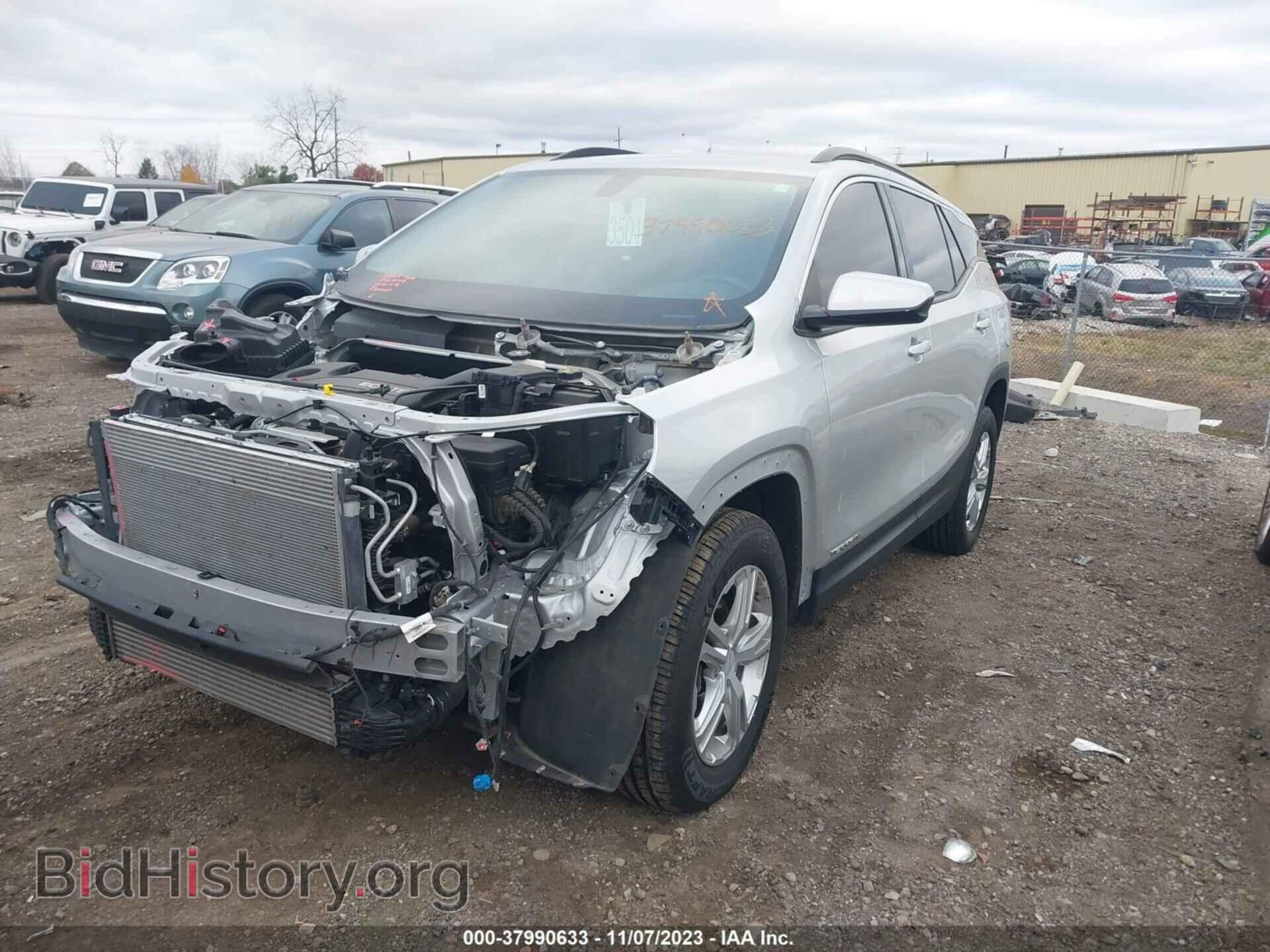 2019 GMC TERRAIN - VIN: 3GKALTEVXKL221293 - Фото 2
