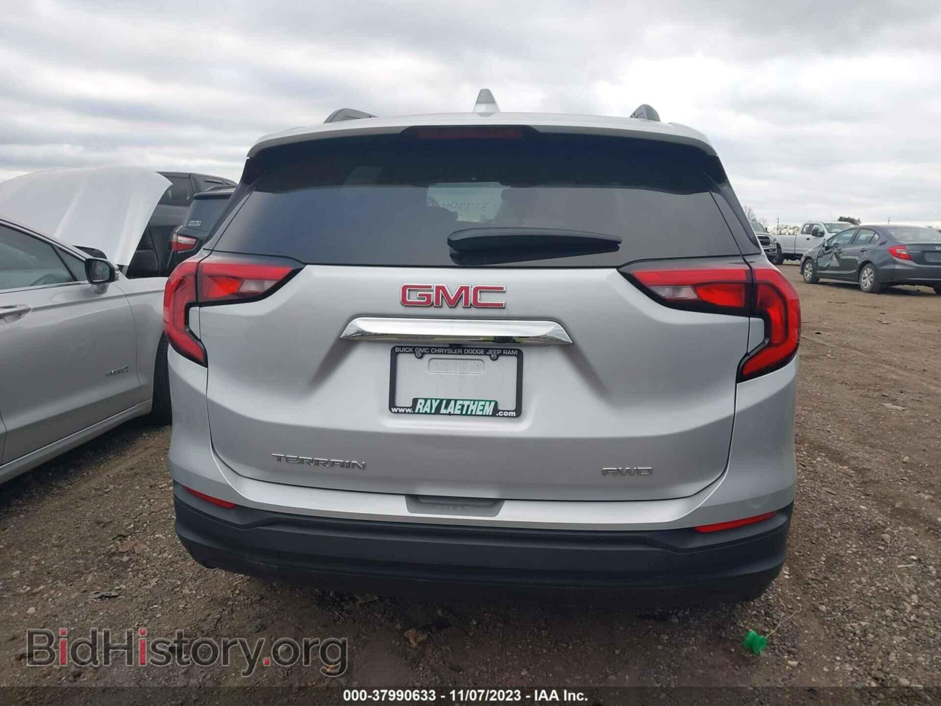 2019 GMC TERRAIN - VIN: 3GKALTEVXKL221293 - Фото 16
