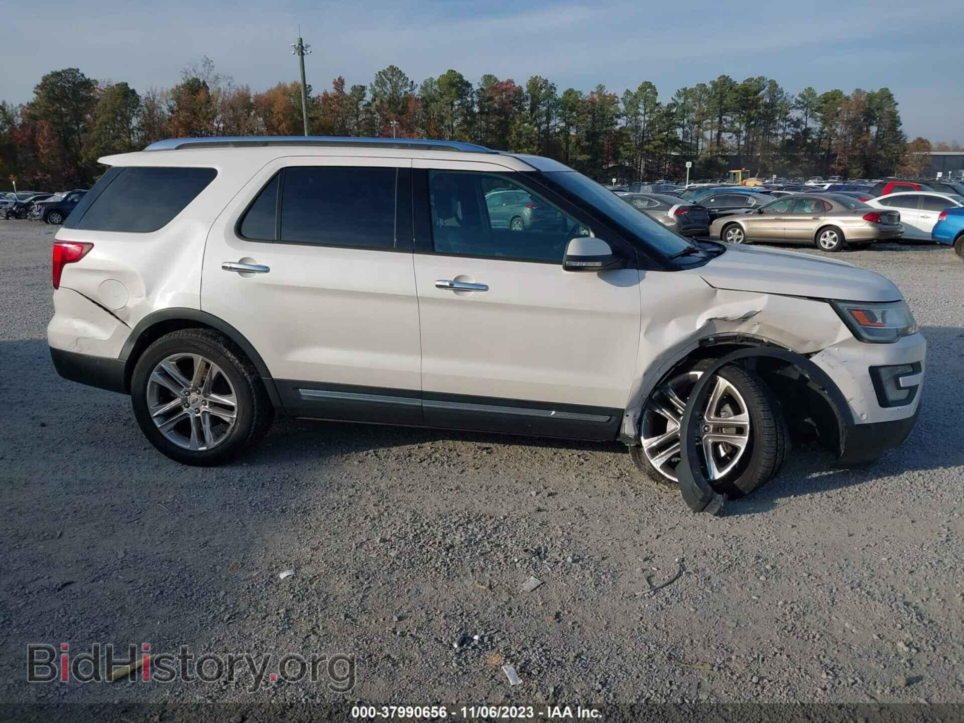 2017 FORD EXPLORER - VIN: 1FM5K8FH4HGB78214 - Фото 6
