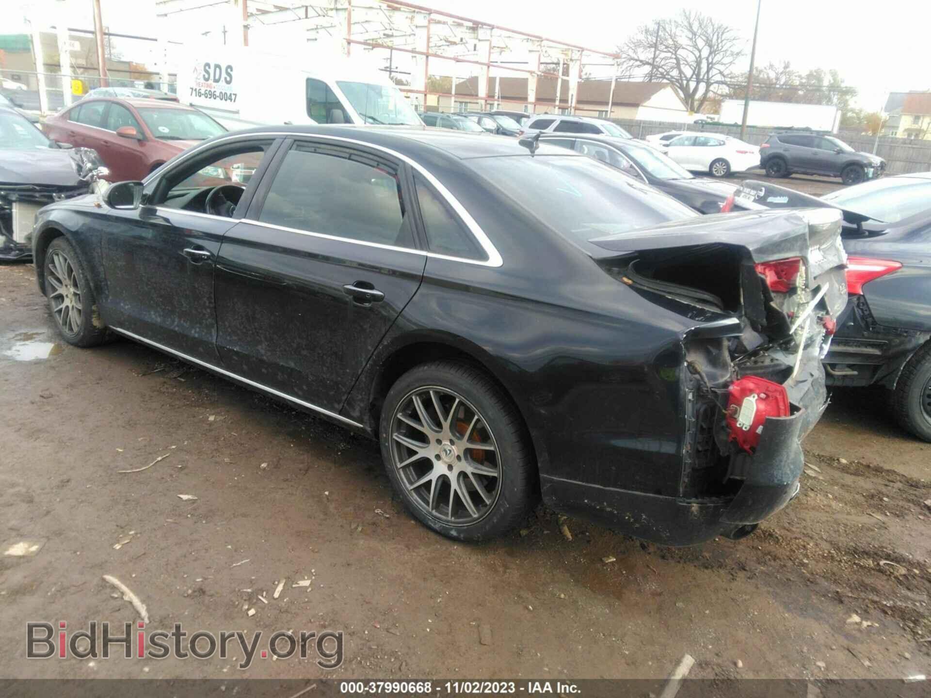 2011 AUDI A8 L - VIN: WAURVAFD1BN004098 - Photo 3