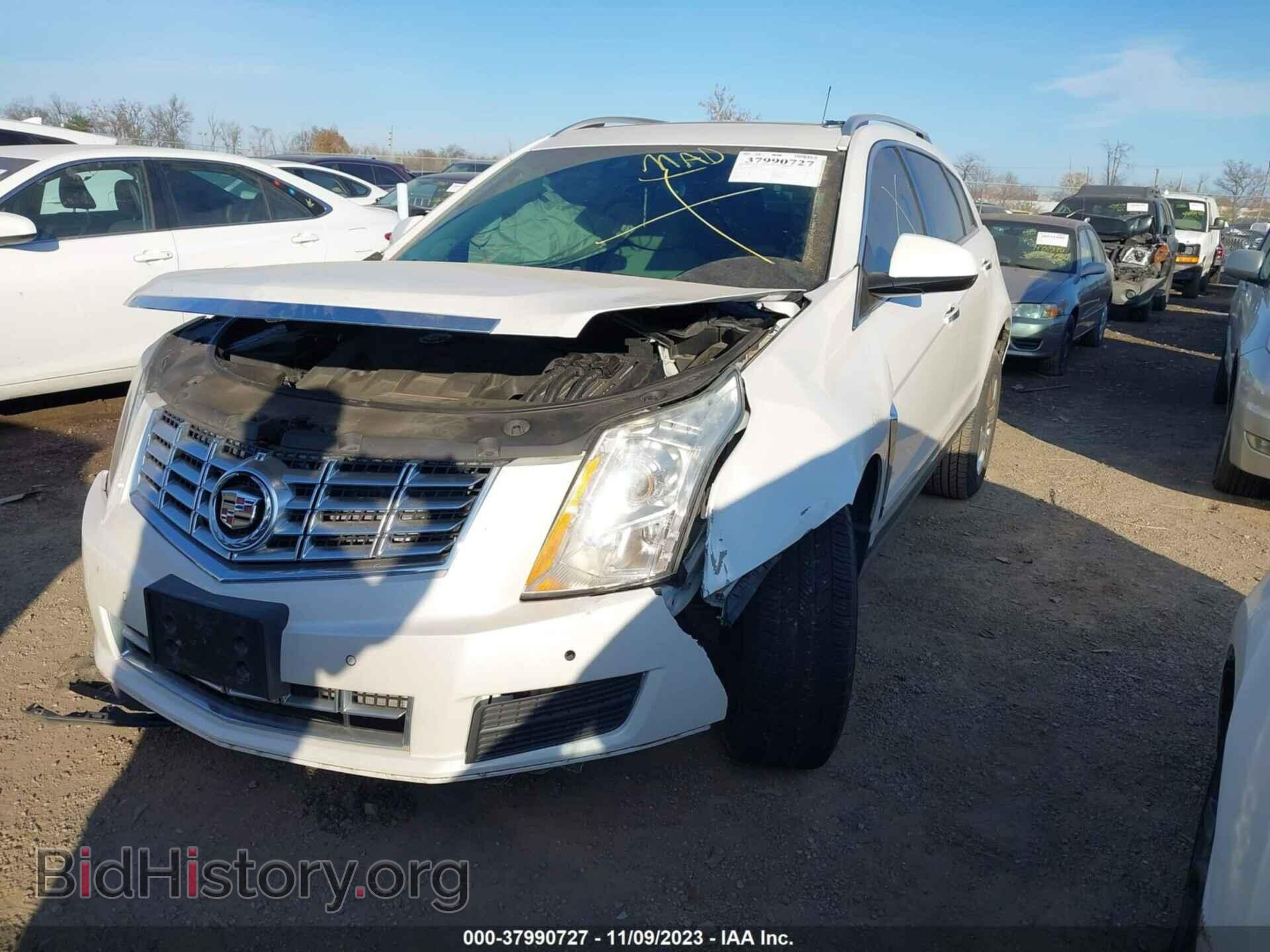 2015 CADILLAC SRX - VIN: 3GYFNBE36FS596978 - Фото 2