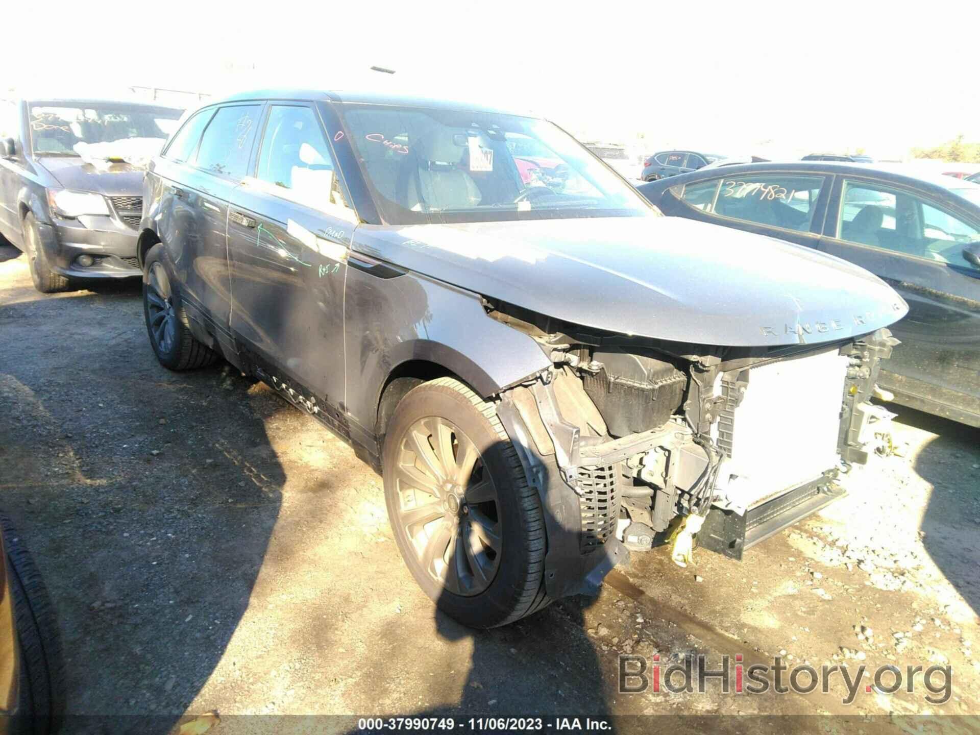 Photo SALYL2RV0JA721301 - LAND ROVER RANGE ROVER VELAR 2018