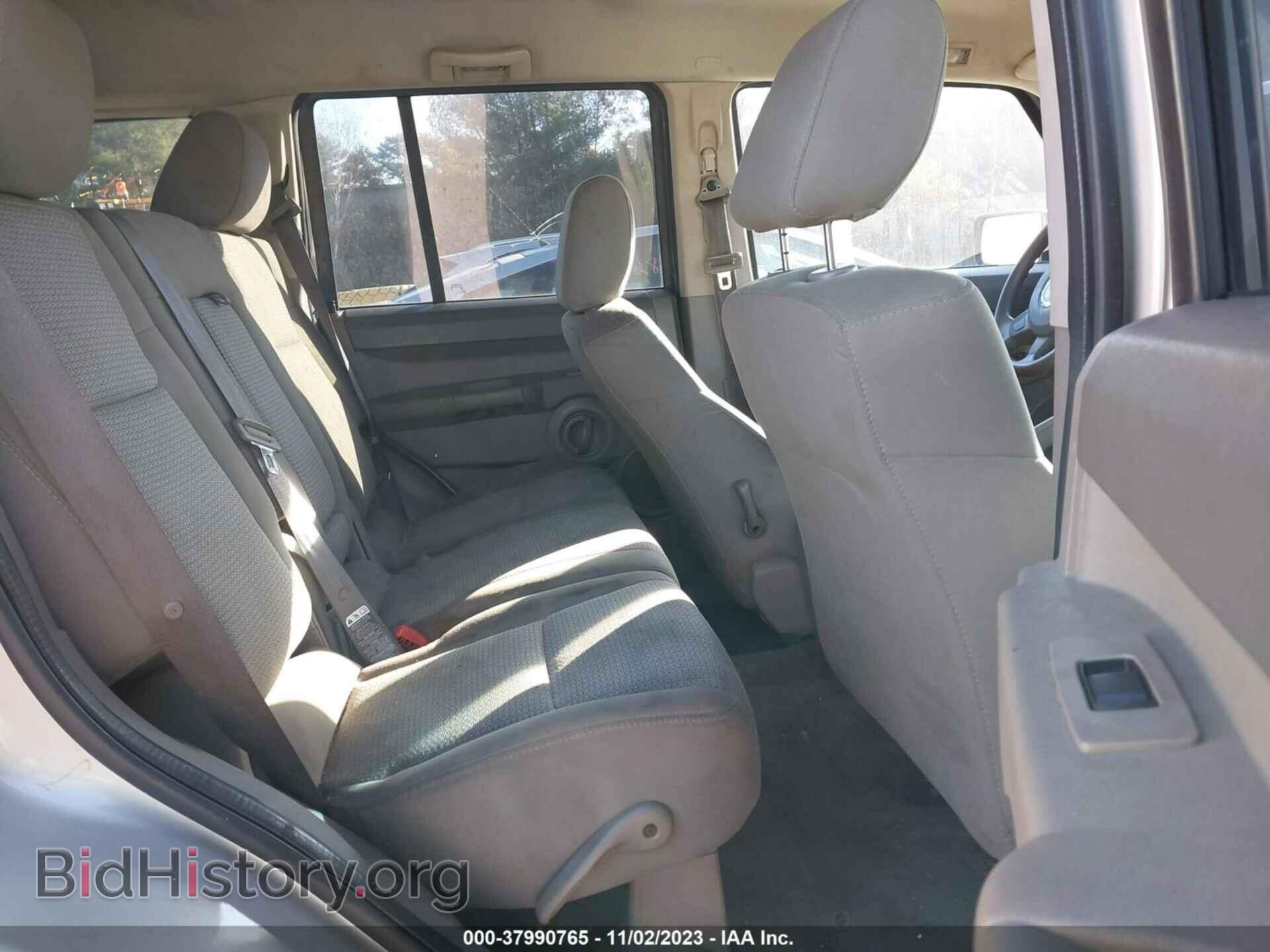 2007 JEEP COMMANDER - VIN: 1J8HG48K97C685077 - Фото 8