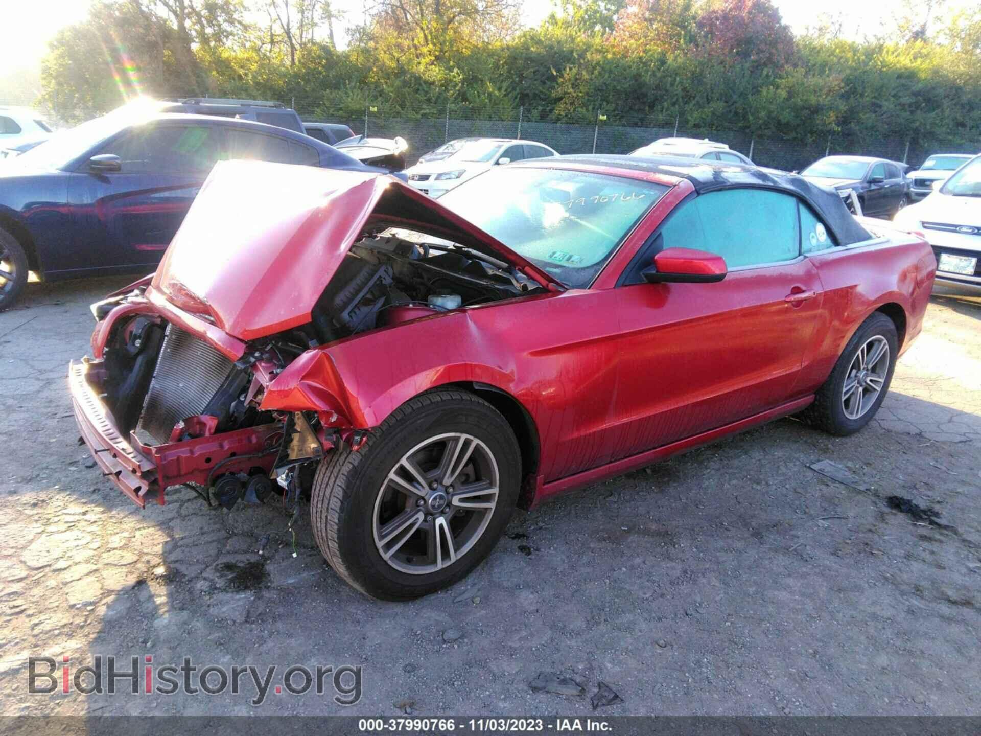 2013 FORD MUSTANG - VIN: 1ZVBP8EM8D5220197 - Фото 2