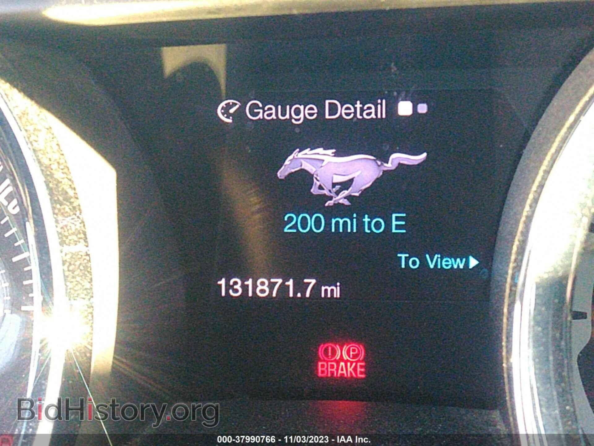 2013 FORD MUSTANG - VIN: 1ZVBP8EM8D5220197 - Фото 16