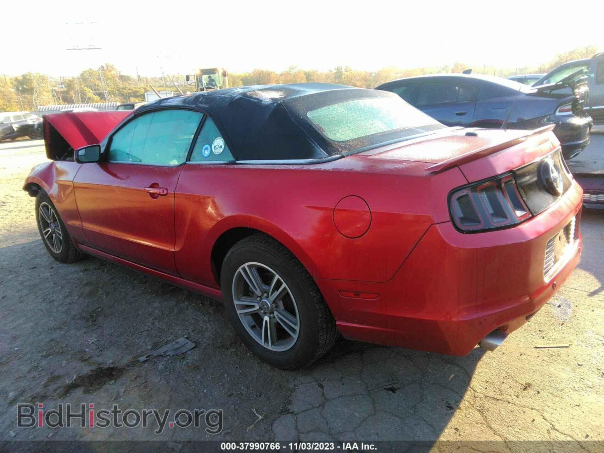 2013 FORD MUSTANG - VIN: 1ZVBP8EM8D5220197 - Фото 3