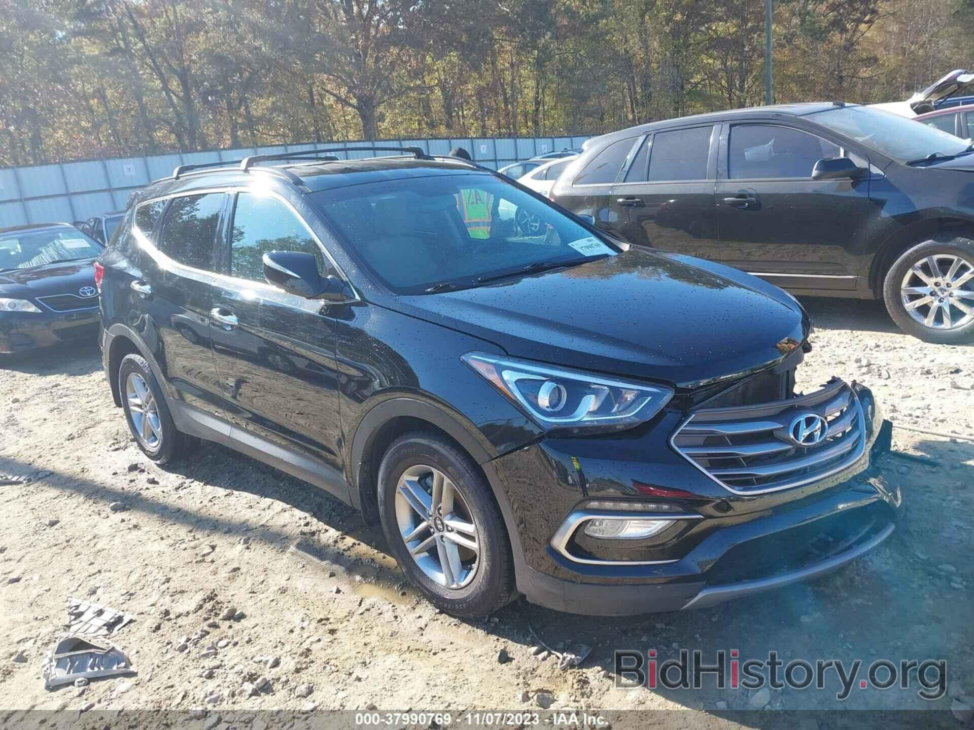 Photo 5XYZUDLB2JG515609 - HYUNDAI SANTA FE SPORT 2018