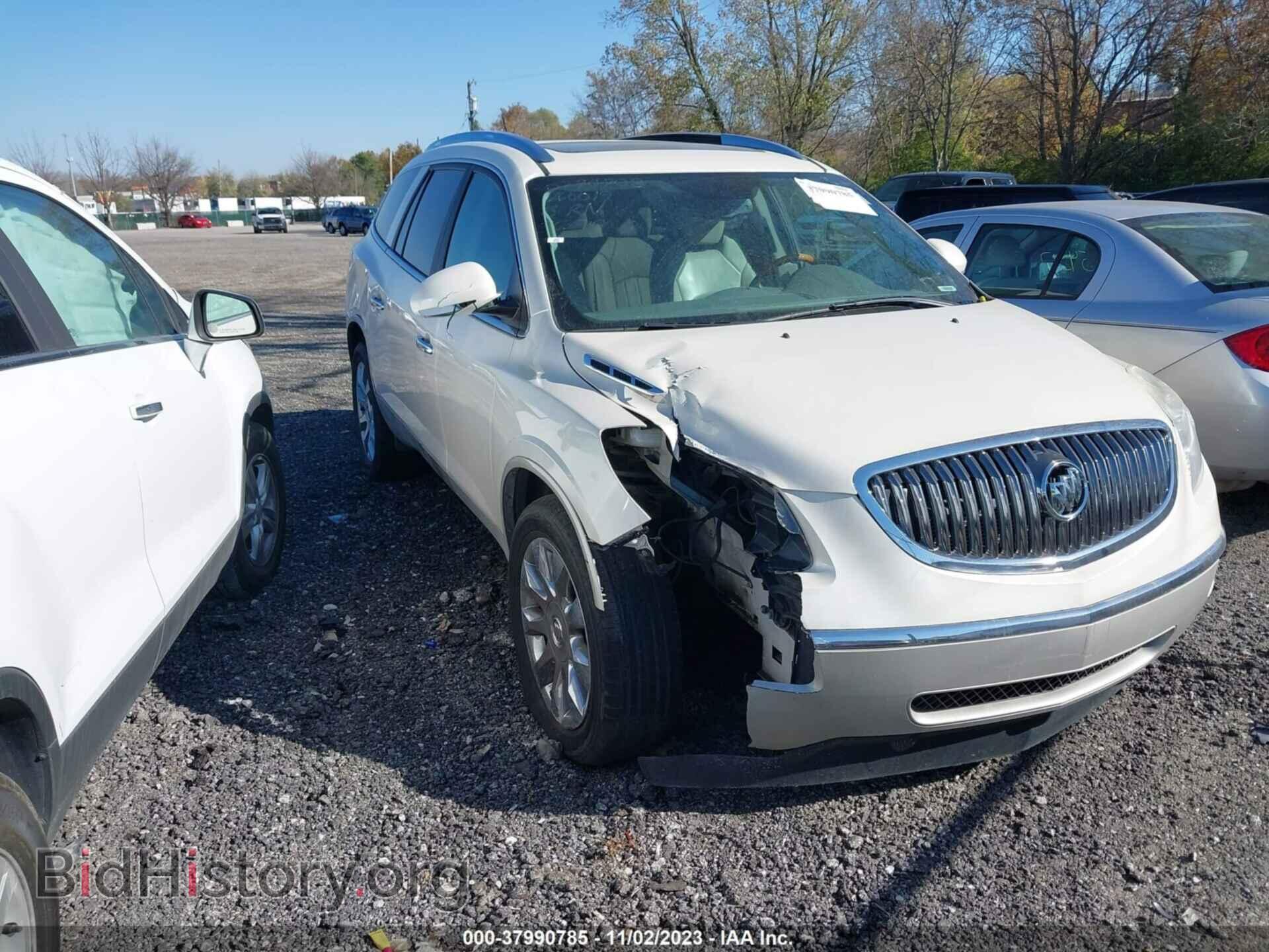 Фотография 5GAKRDED9CJ329202 - BUICK ENCLAVE 2012