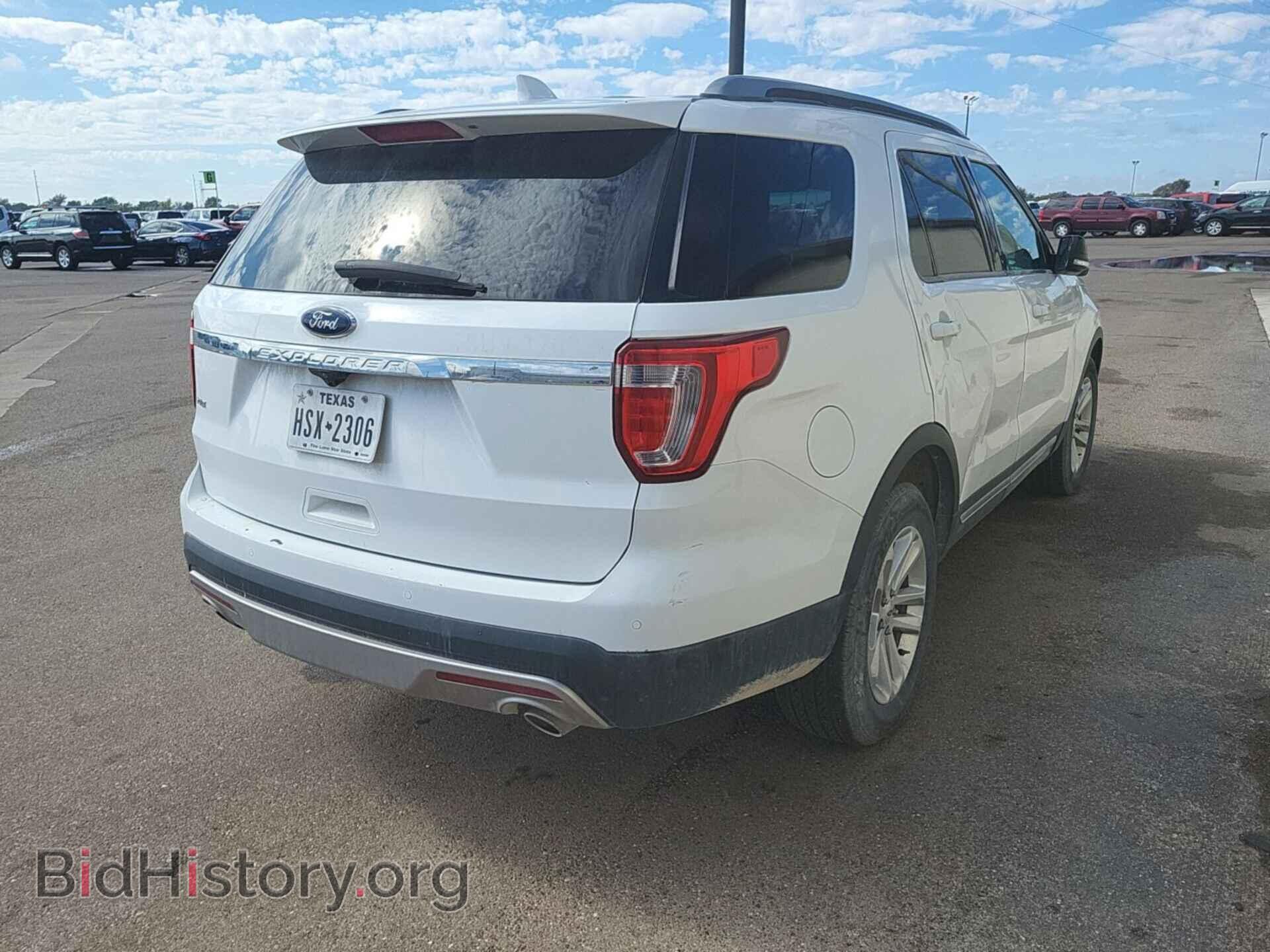 2017 FORD EXPLORER - VIN: 1FM5K7D81HGA27201 - Фото 9
