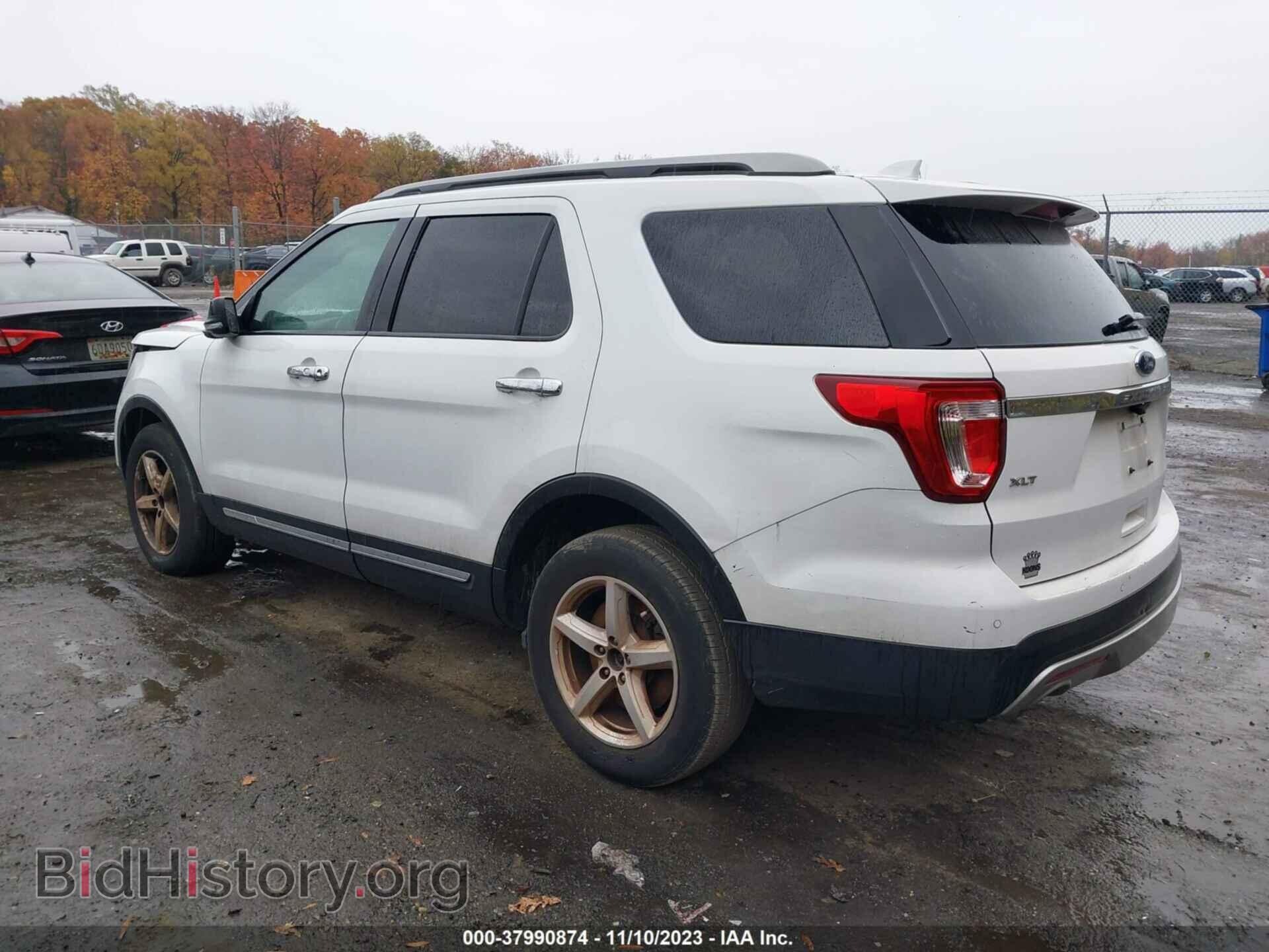 2017 FORD EXPLORER - VIN: 1FM5K8D87HGD74571 - Photo 3