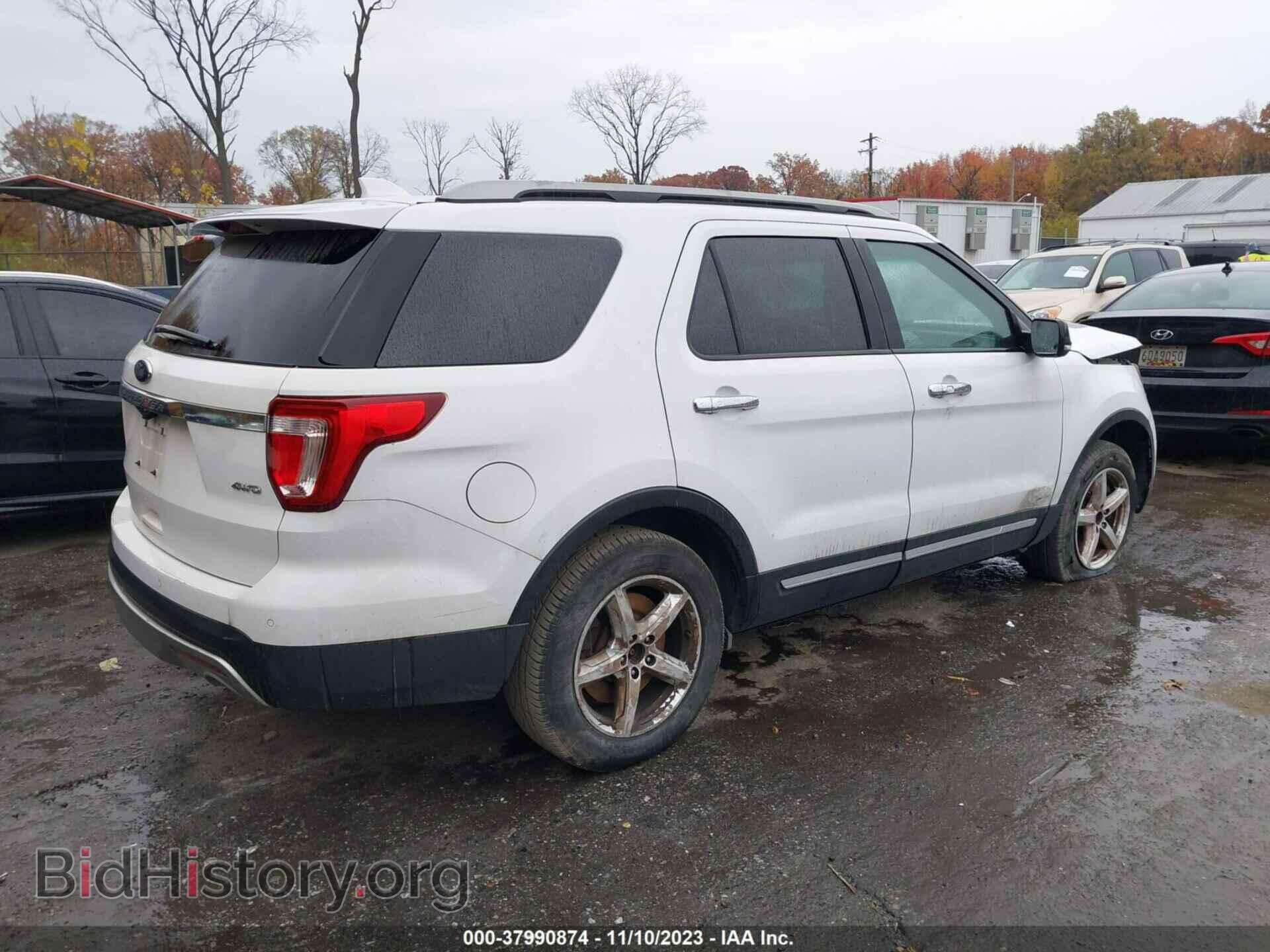 2017 FORD EXPLORER - VIN: 1FM5K8D87HGD74571 - Photo 4