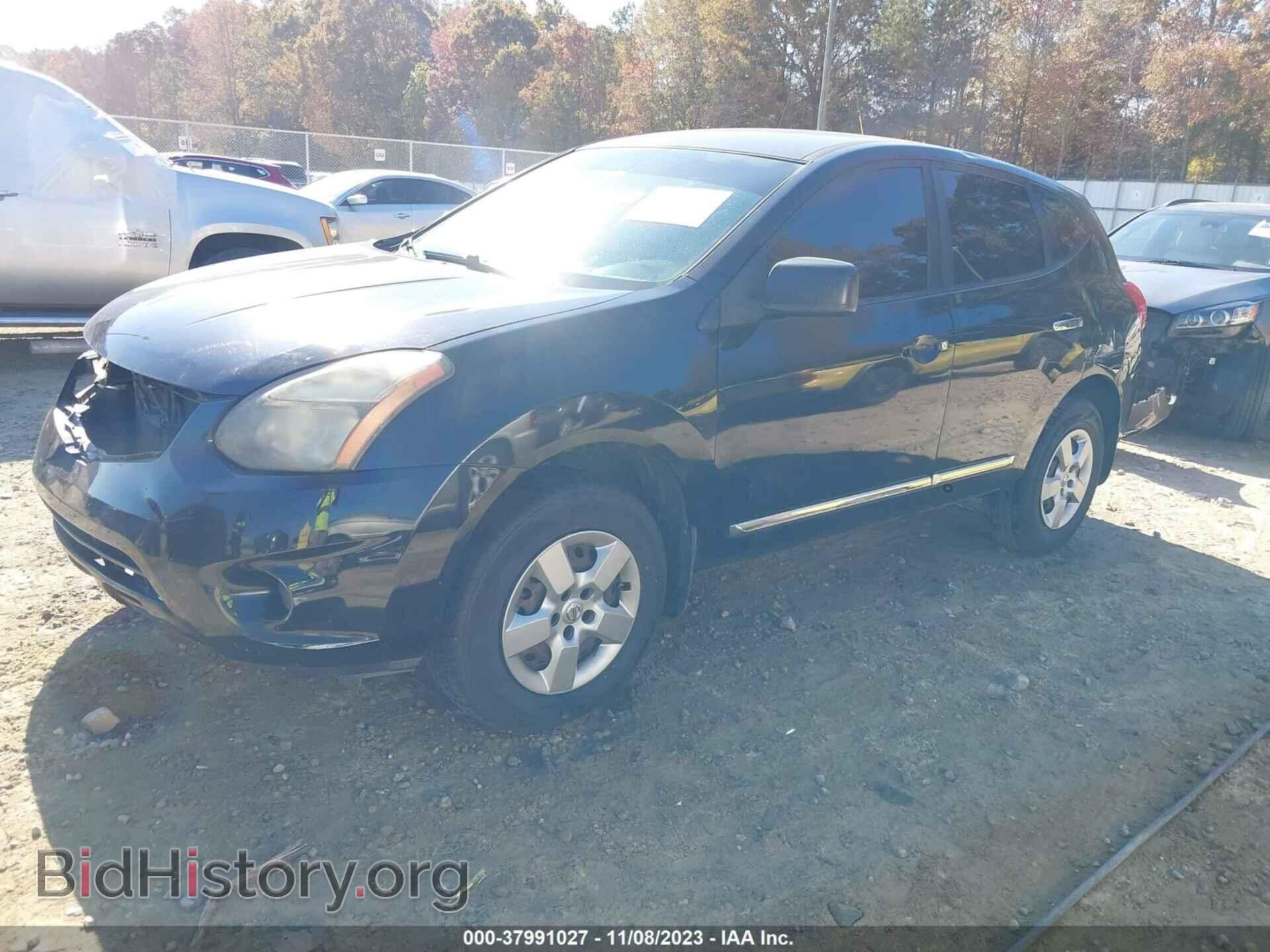 2014 NISSAN ROGUE SELECT - VIN: JN8AS5MT7EW100900 - Фото 2