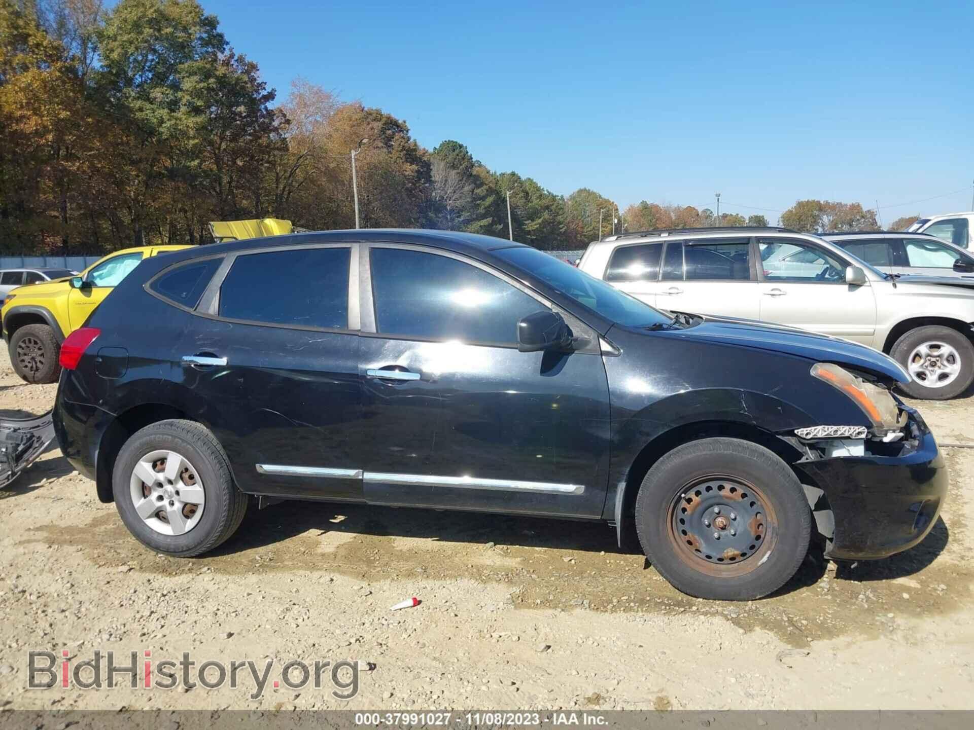 2014 NISSAN ROGUE SELECT - VIN: JN8AS5MT7EW100900 - Фото 13