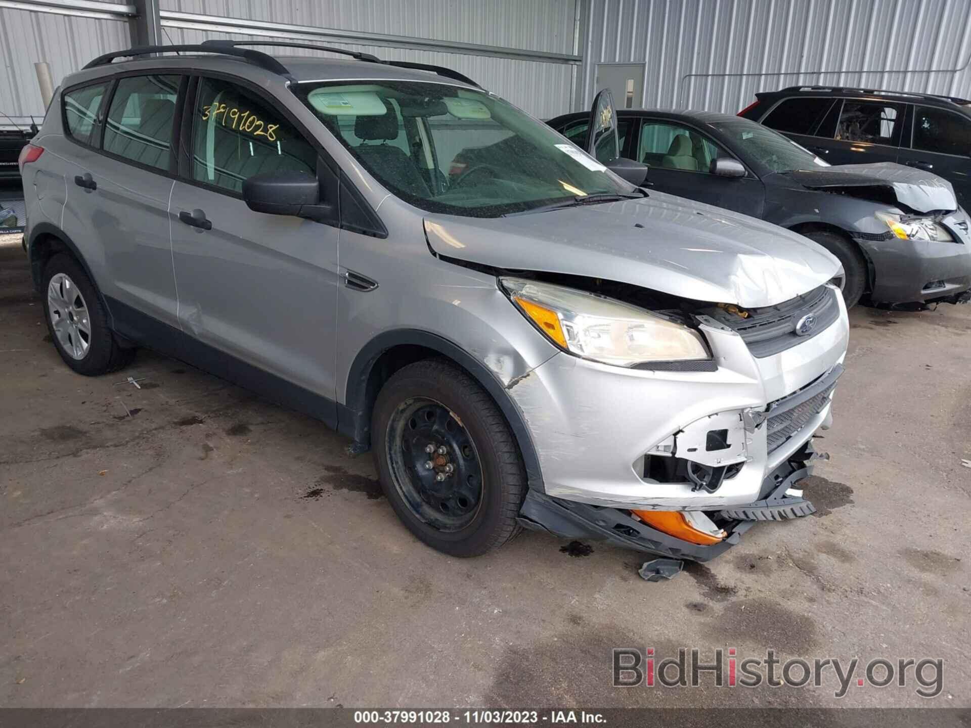 Photo 1FMCU0F78DUA74444 - FORD ESCAPE 2013